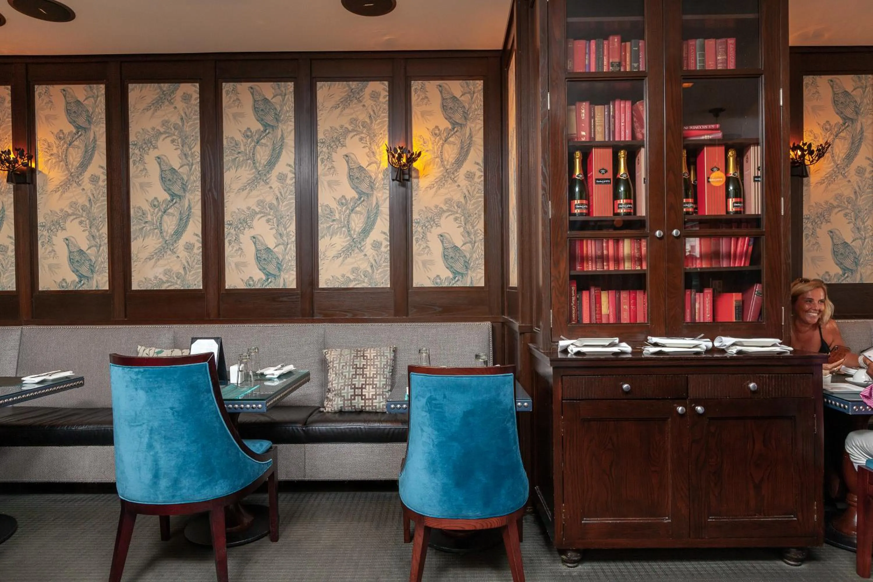 Restaurant/places to eat in Fitzpatrick Manhattan