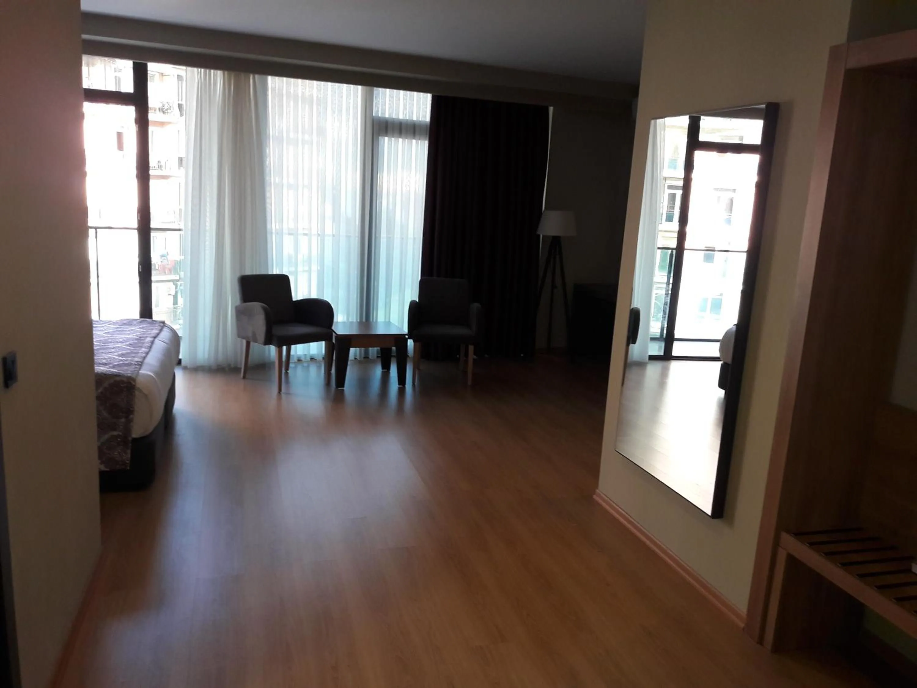 Street view in Euphoria Apartments