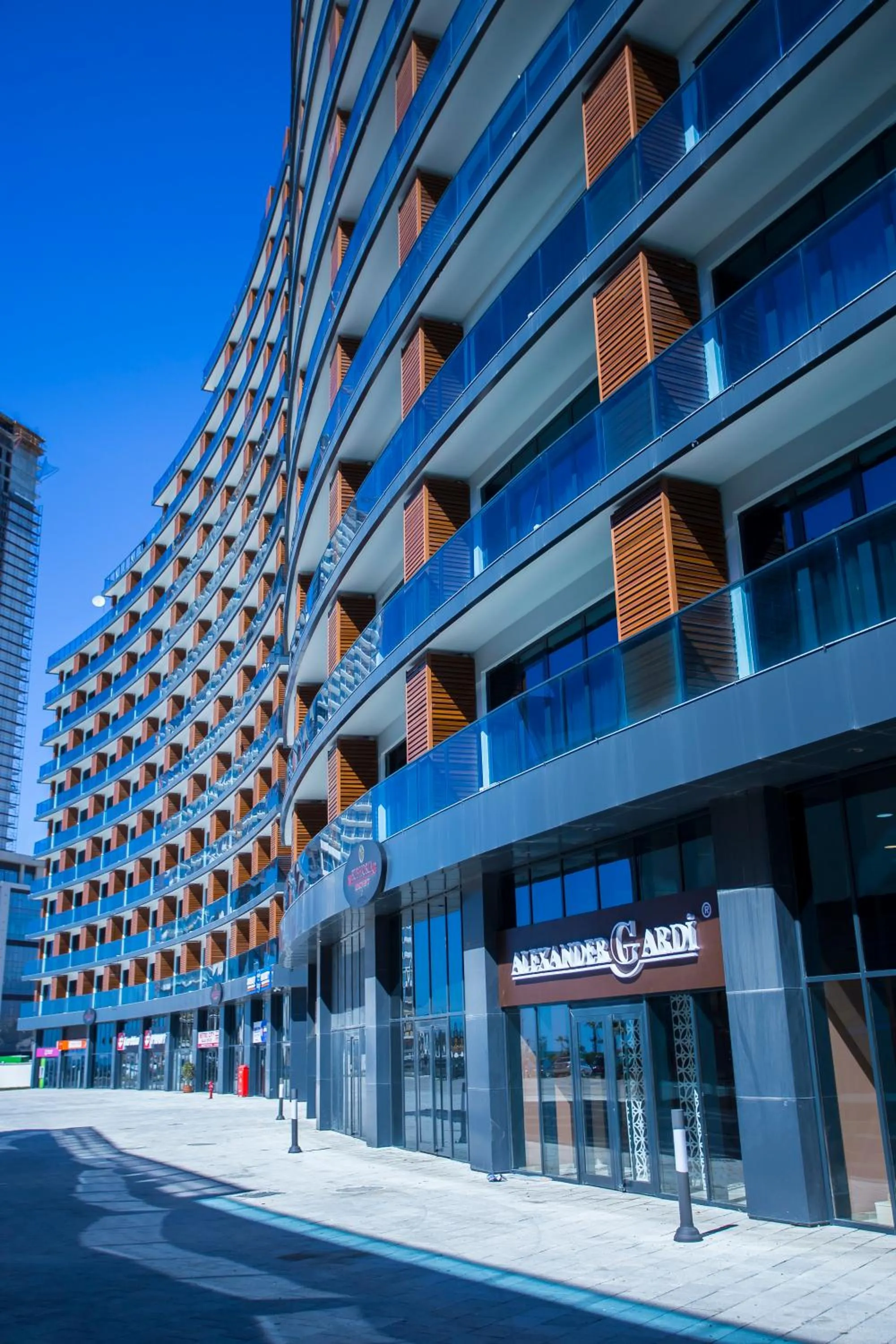 Property building in Euphoria Apartments