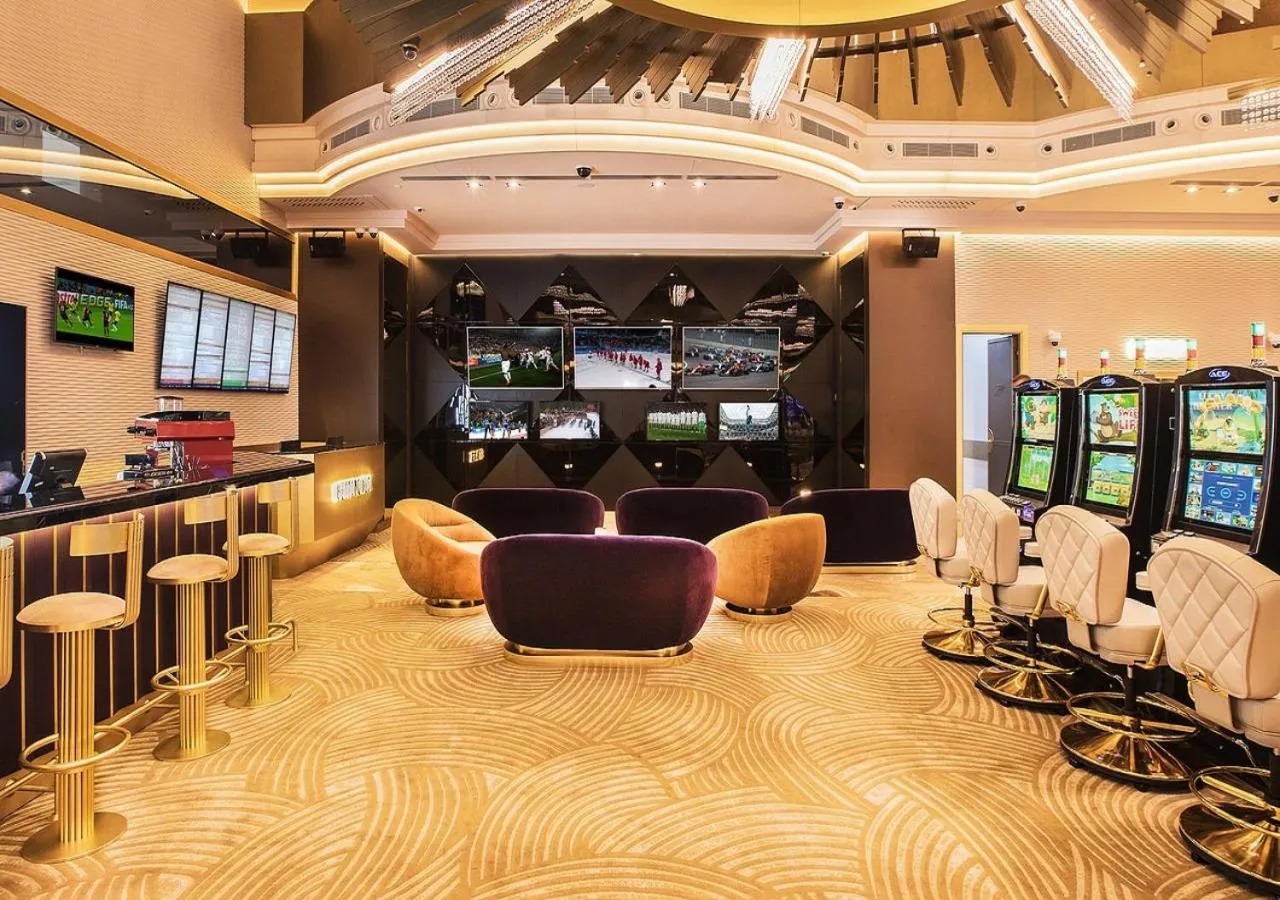 Casino in Euphoria Apartments