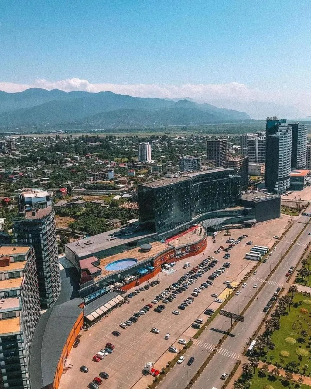 Property building in Euphoria Apartments