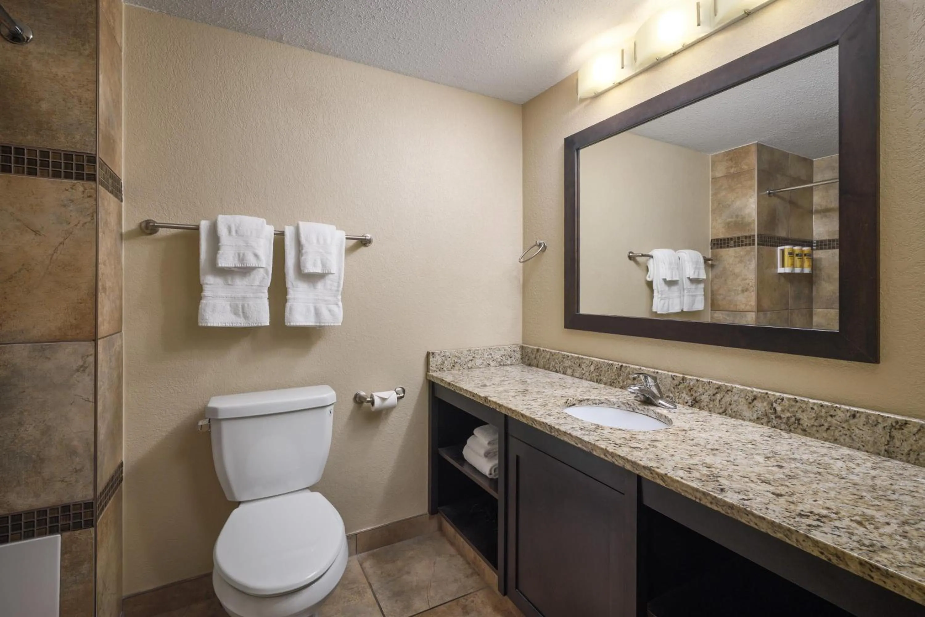 Bathroom in Best Western Plus Kamloops Hotel