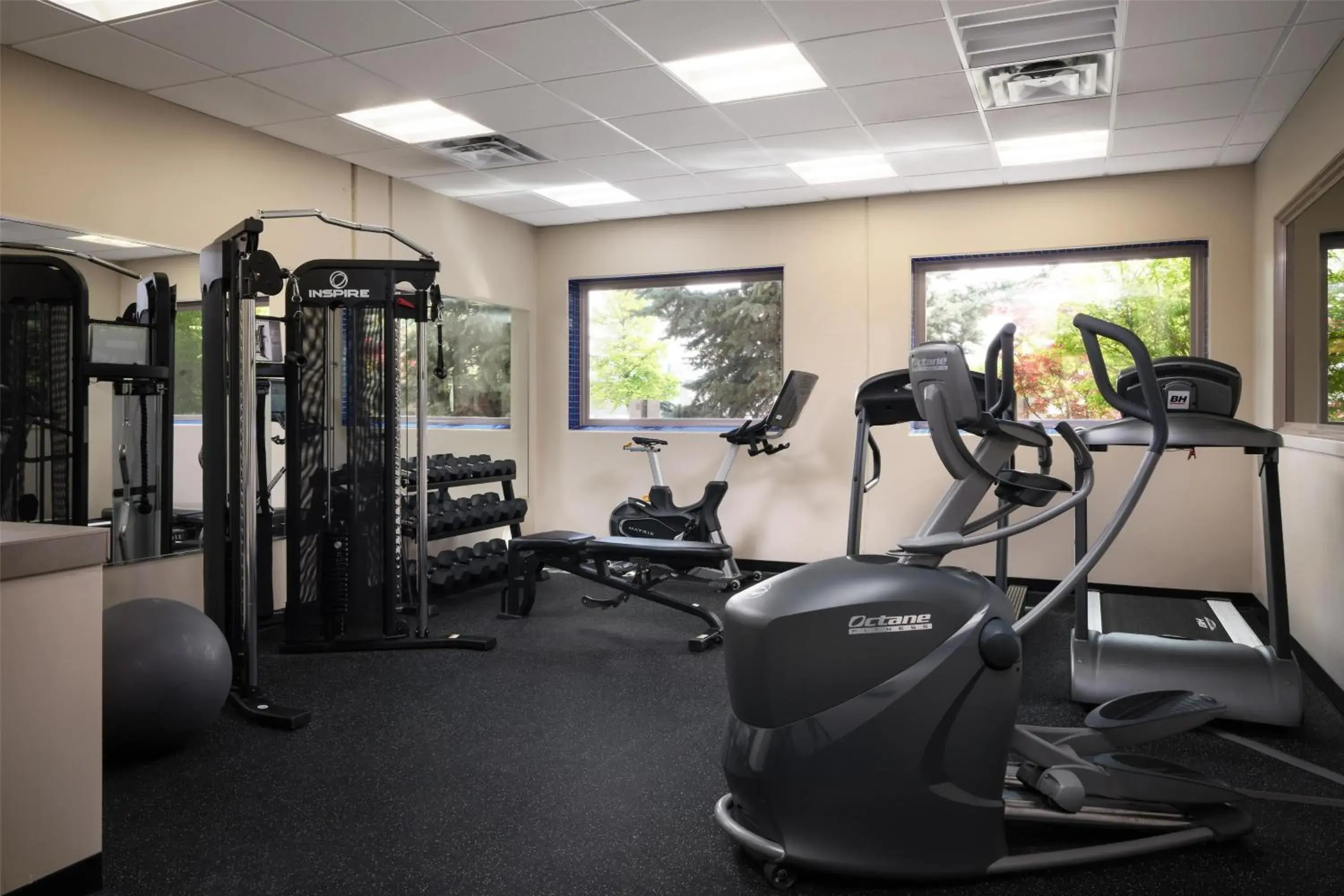 Fitness centre/facilities in Best Western Plus Kamloops Hotel Fitness centre/facilities in Best Western Plus Kamloops Hotel