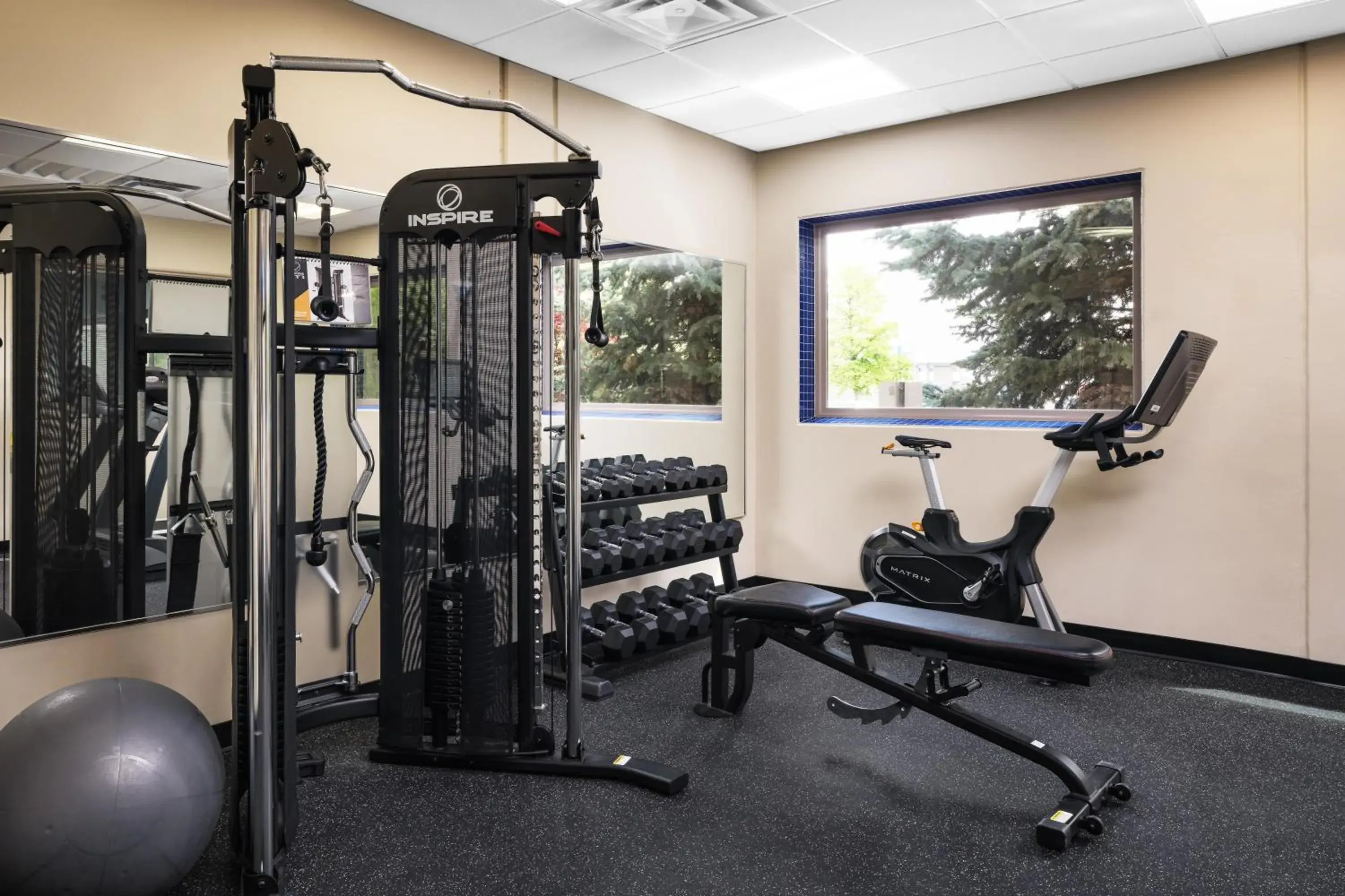 Fitness centre/facilities in Best Western Plus Kamloops Hotel Fitness centre/facilities in Best Western Plus Kamloops Hotel