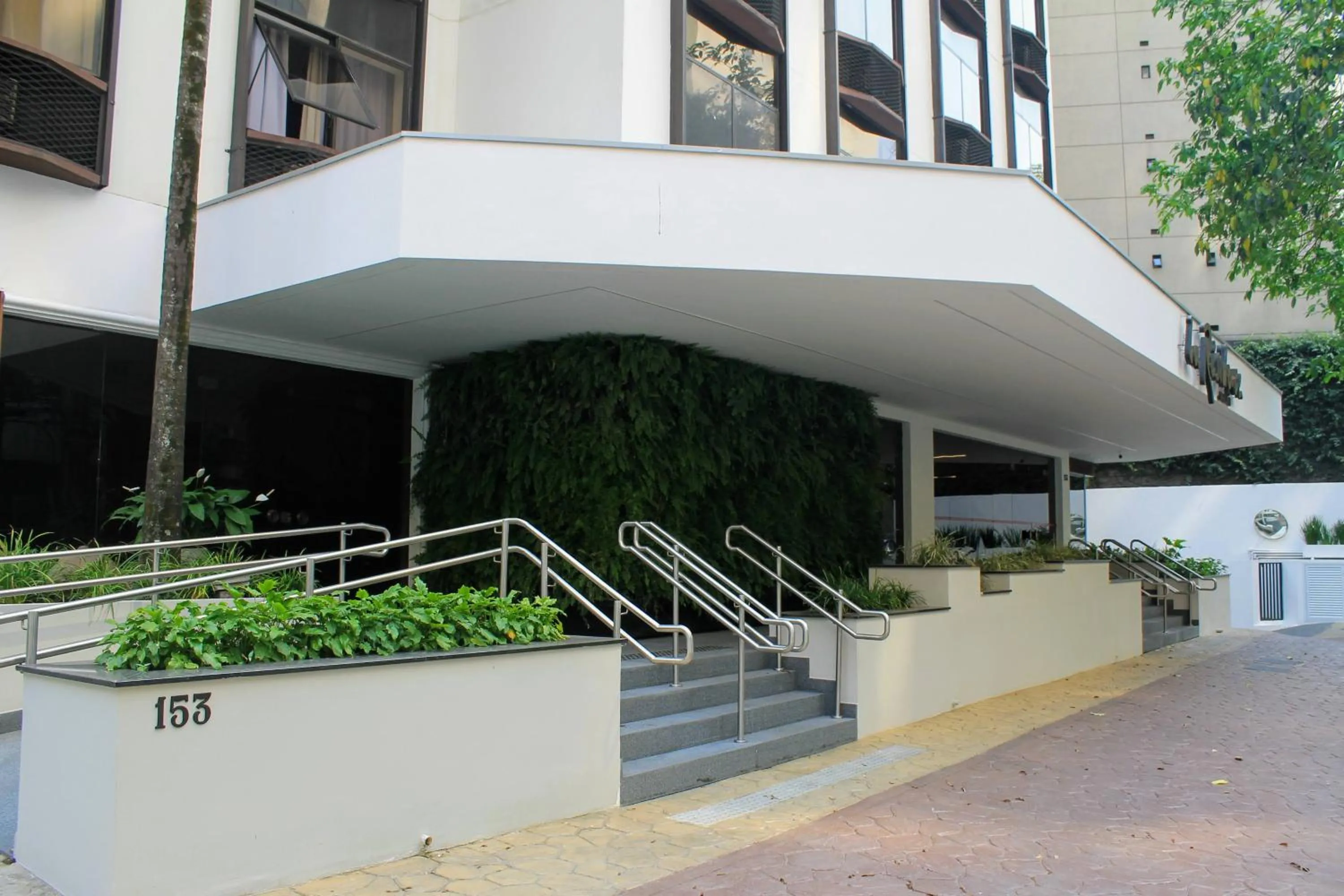 Property building in La Residence Itaim