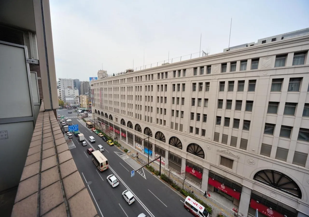 Photo of the whole room in Dormy Inn EXPRESS Asakusa