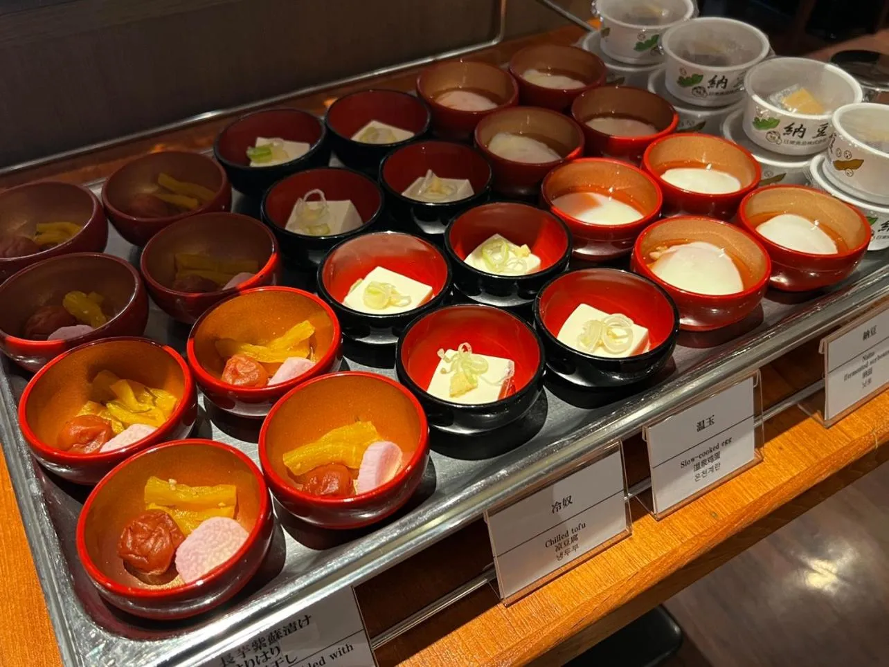 Breakfast in Dormy Inn EXPRESS Asakusa