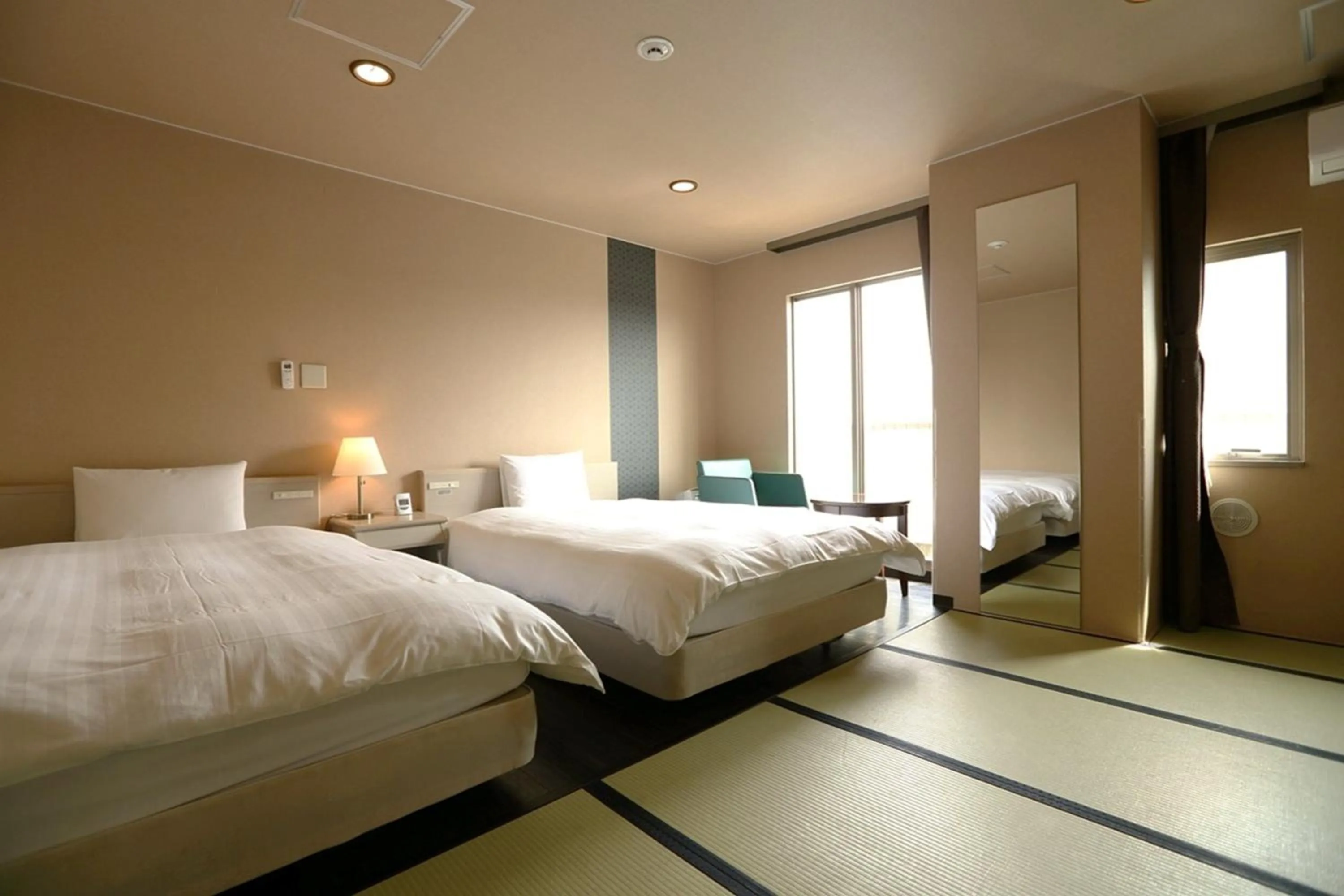 Photo of the whole room, Bed in Dormy Inn EXPRESS Asakusa