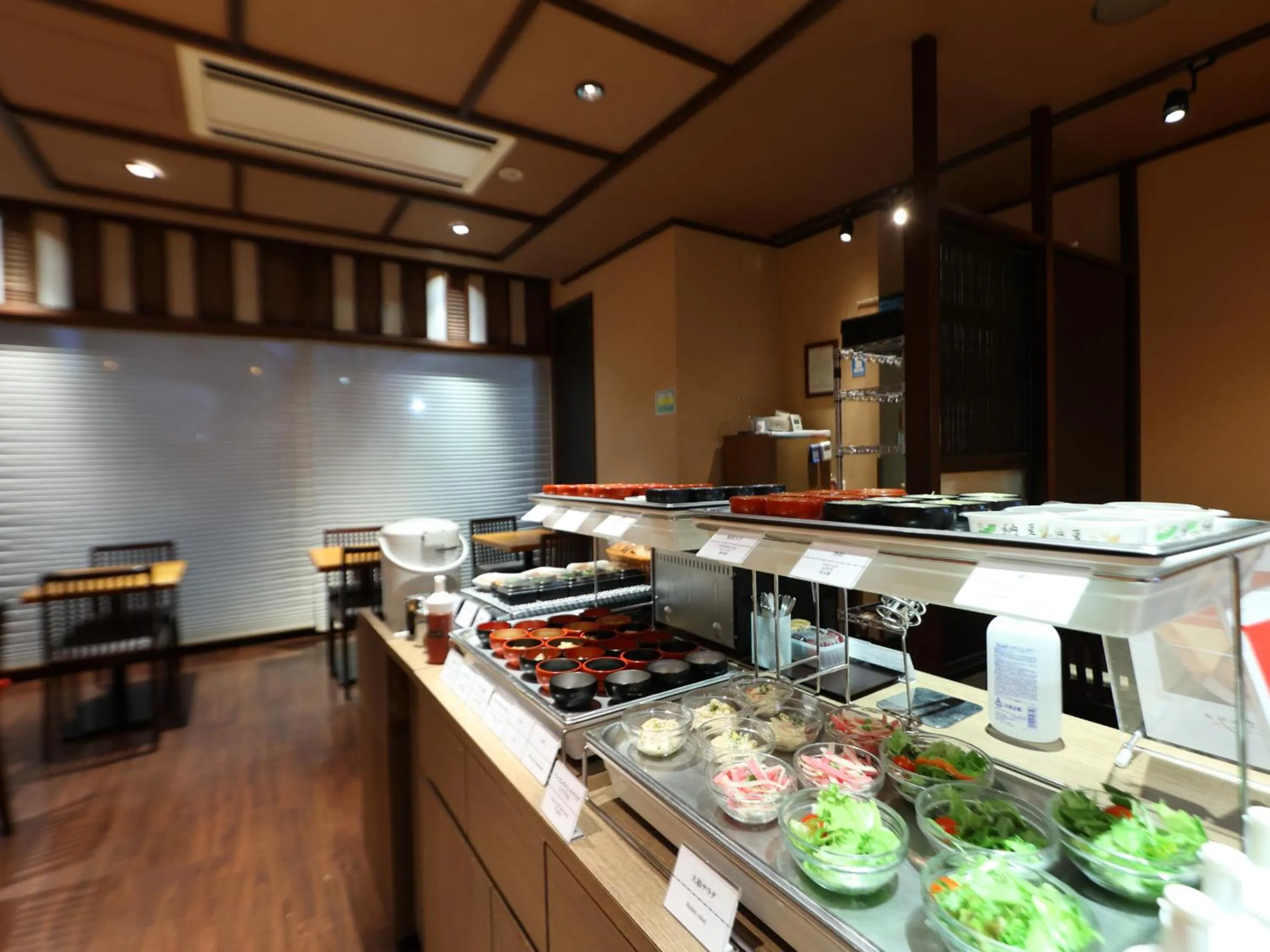 Breakfast in Dormy Inn EXPRESS Asakusa