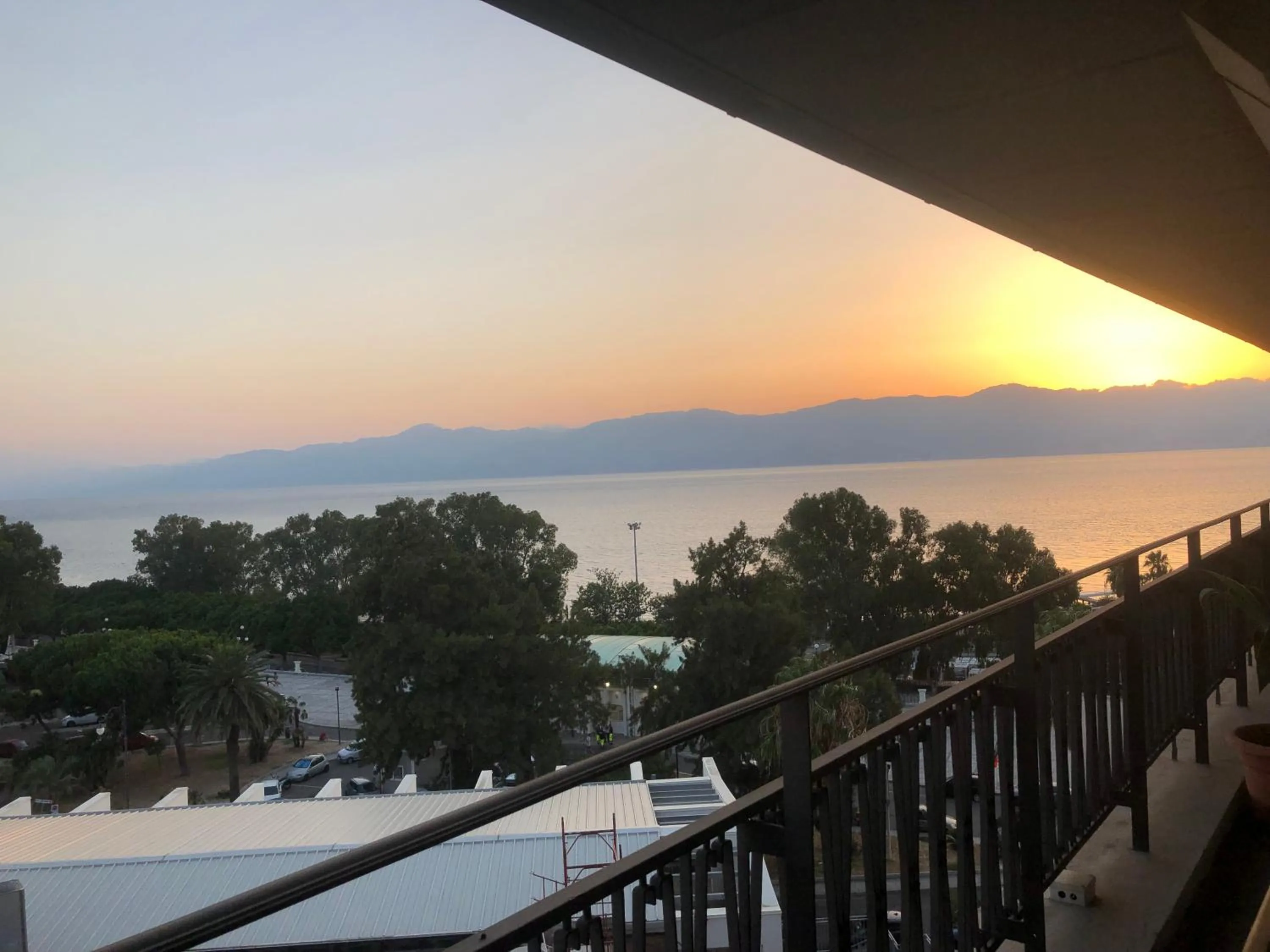 Balcony/Terrace in Grand Hotel Excelsior