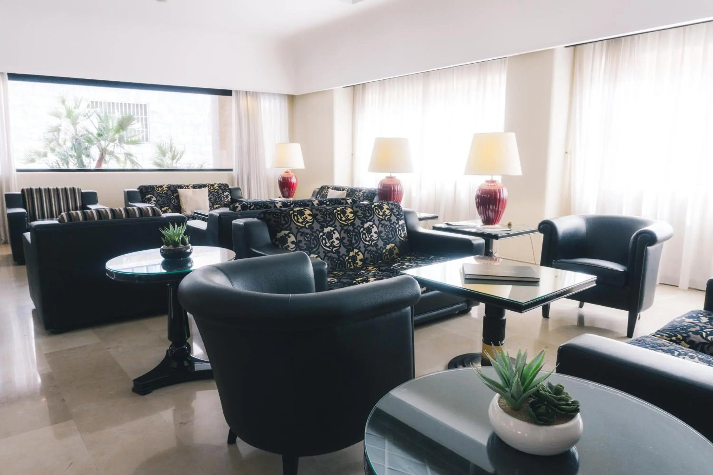 Lobby or reception in Grand Hotel Excelsior Lobby or reception in Grand Hotel Excelsior