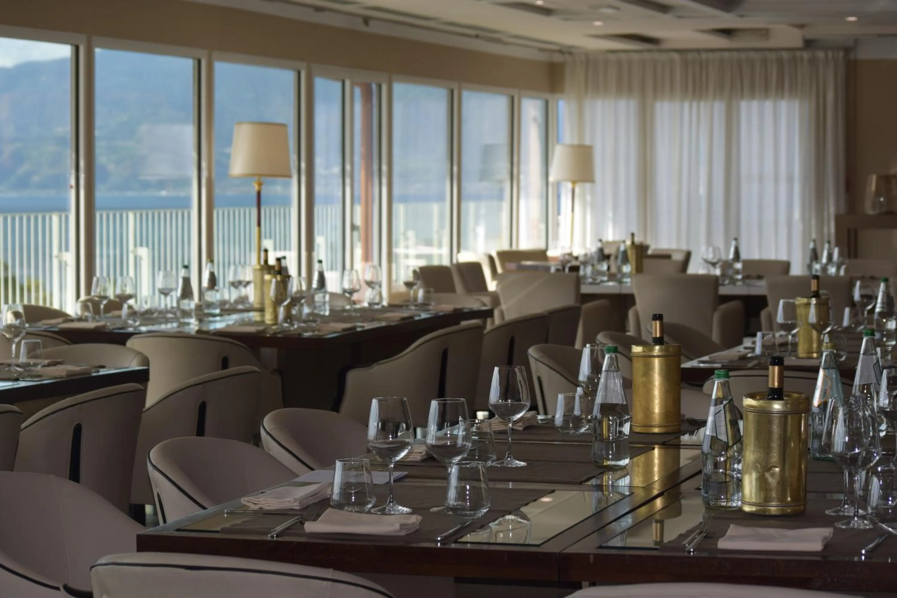 Restaurant/places to eat in Grand Hotel Excelsior