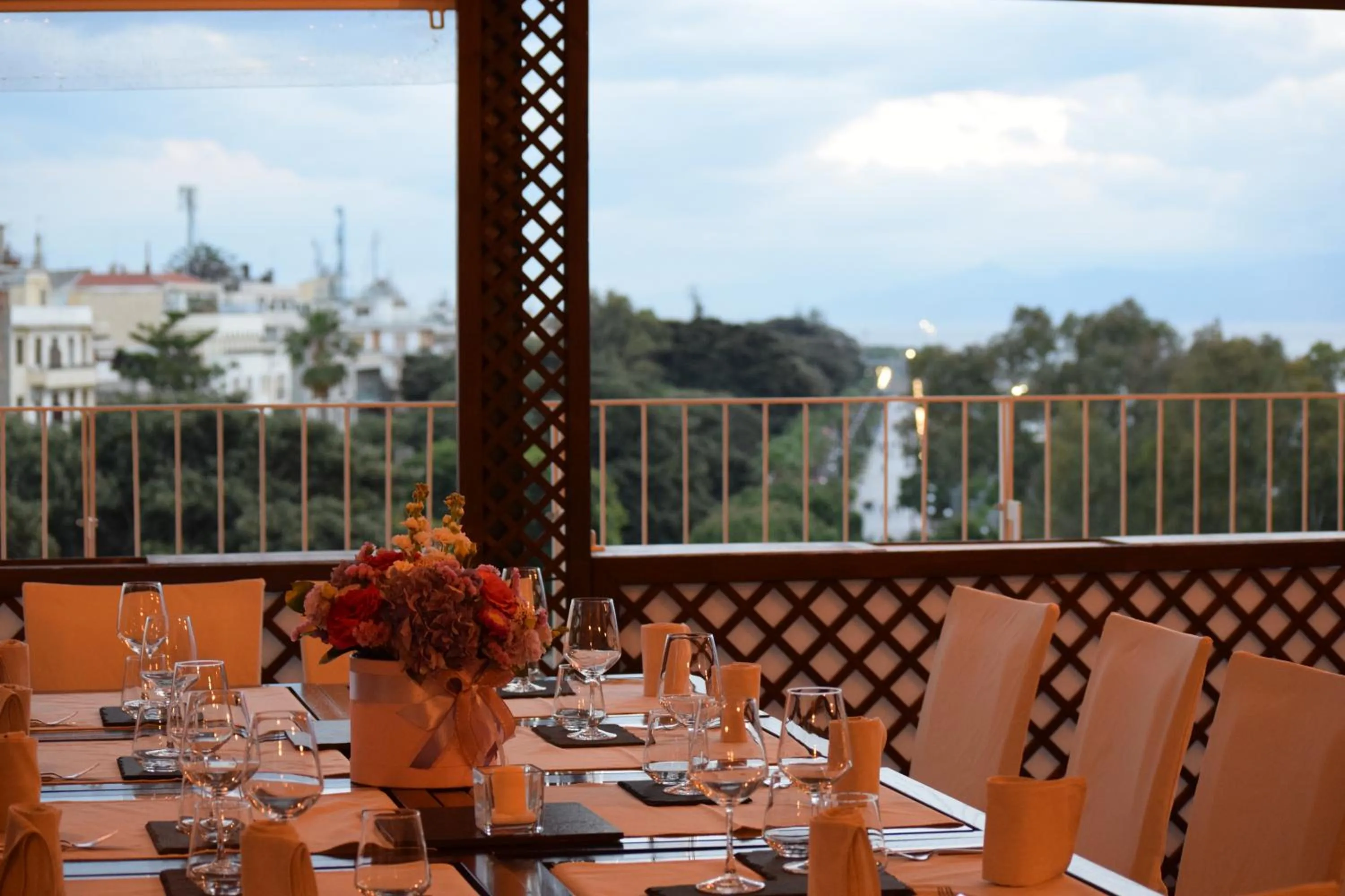 Restaurant/places to eat in Grand Hotel Excelsior