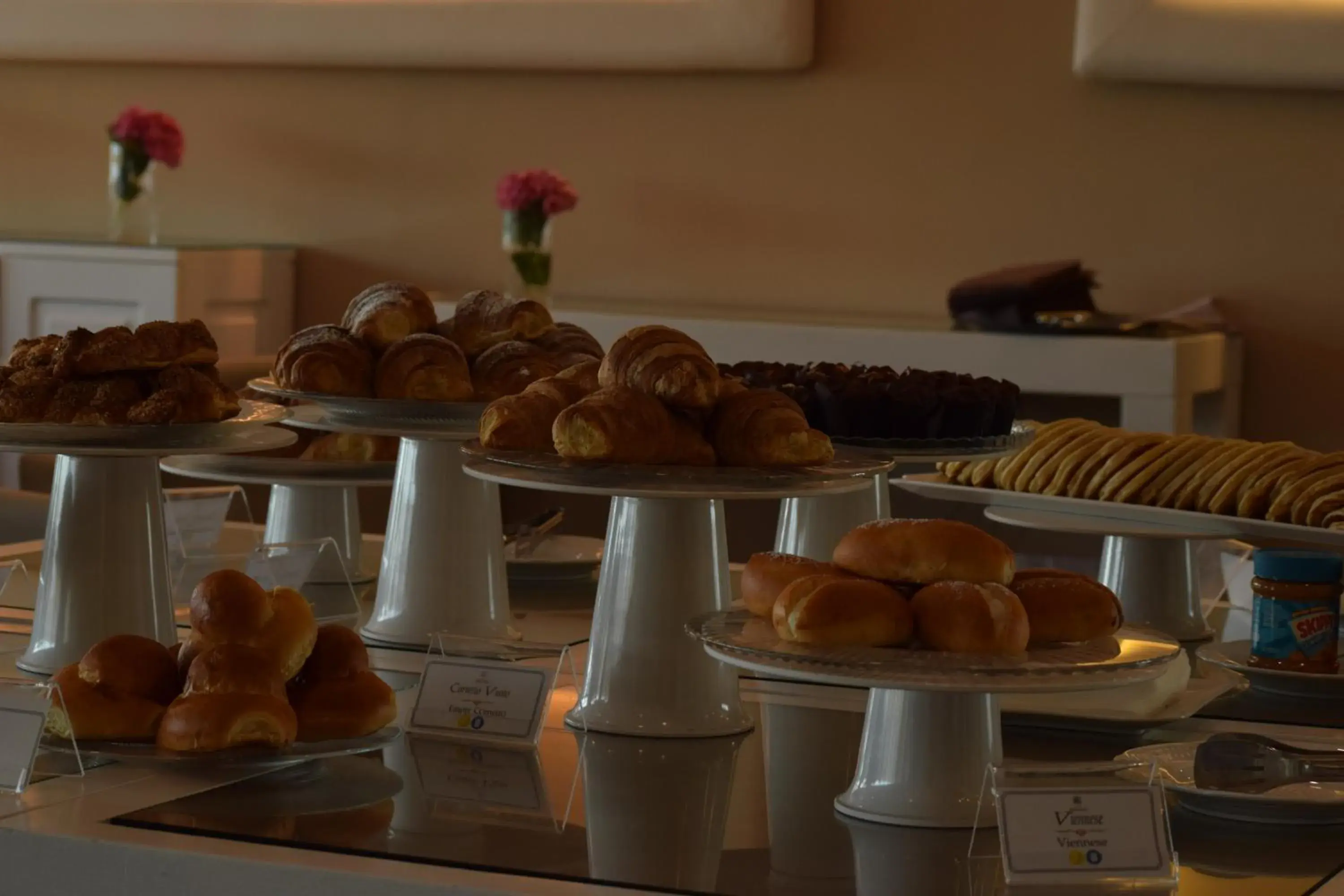 Breakfast in Grand Hotel Excelsior Breakfast in Grand Hotel Excelsior