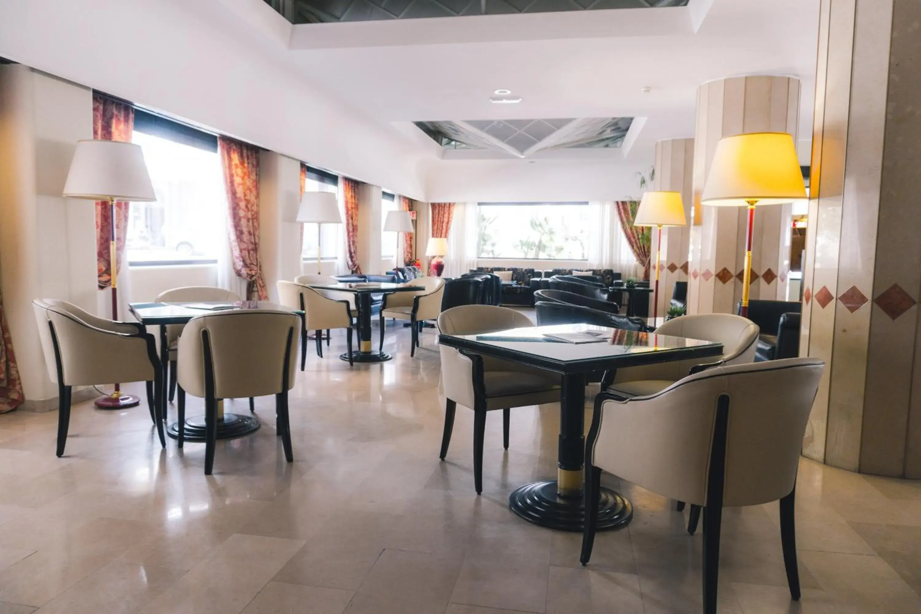 Lobby or reception in Grand Hotel Excelsior Lobby or reception in Grand Hotel Excelsior