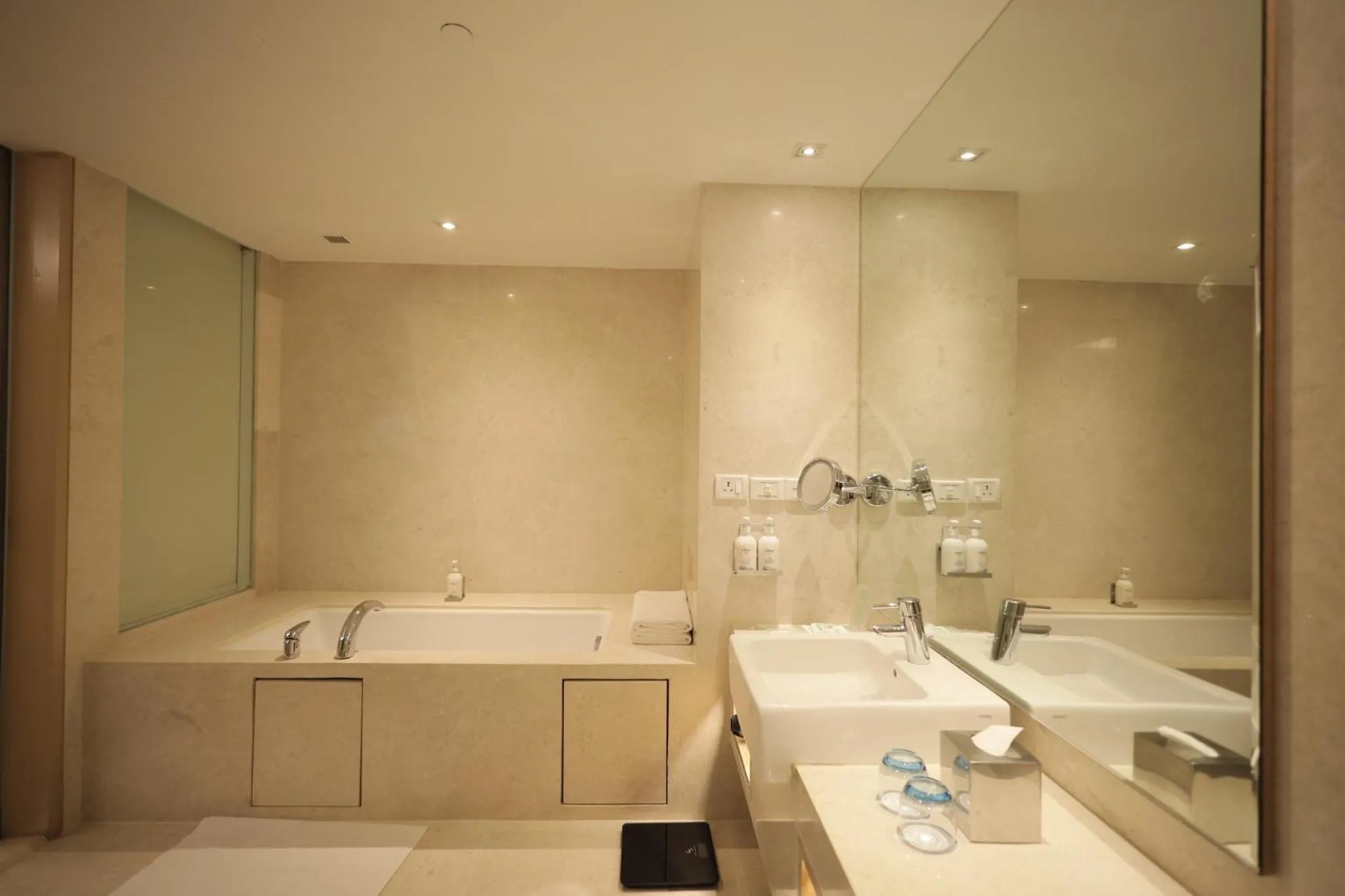 Bathroom in Holiday Inn Mumbai International Airport by IHG
