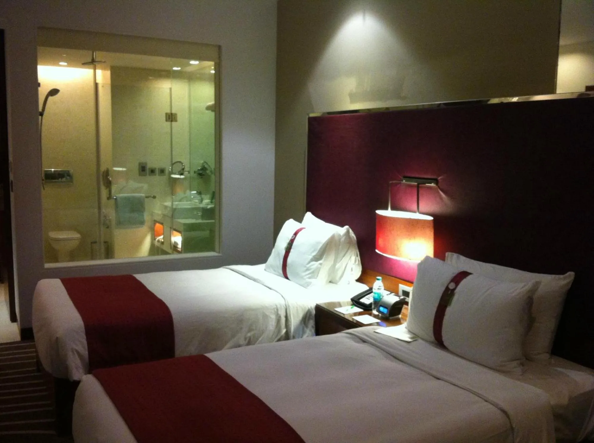 Bed in Holiday Inn Mumbai International Airport by IHG