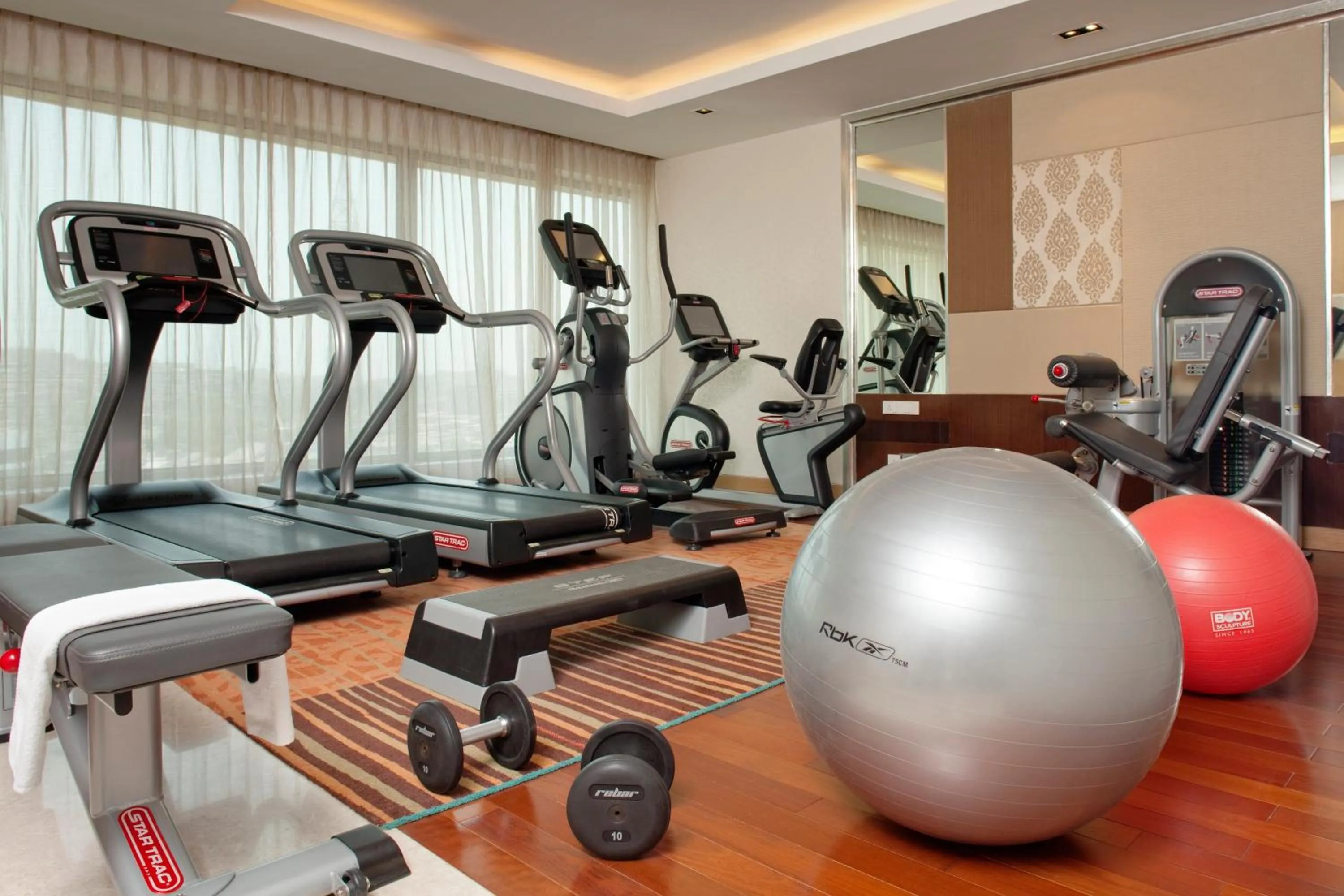 Fitness centre/facilities in Holiday Inn Mumbai International Airport by IHG