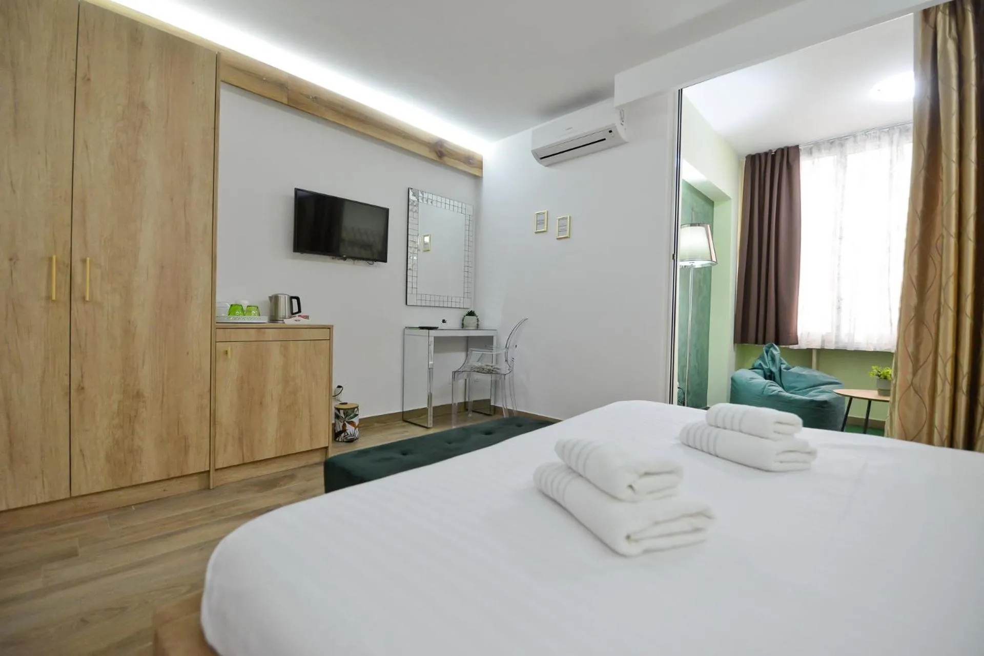 Bed in PIAZZA ROOMS Zadar