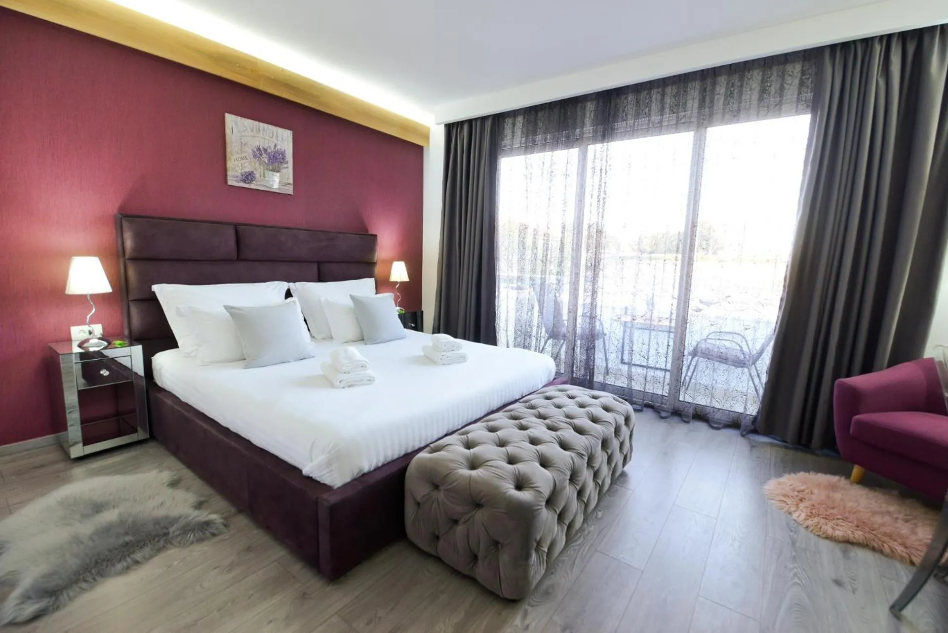 Bed in PIAZZA ROOMS Zadar