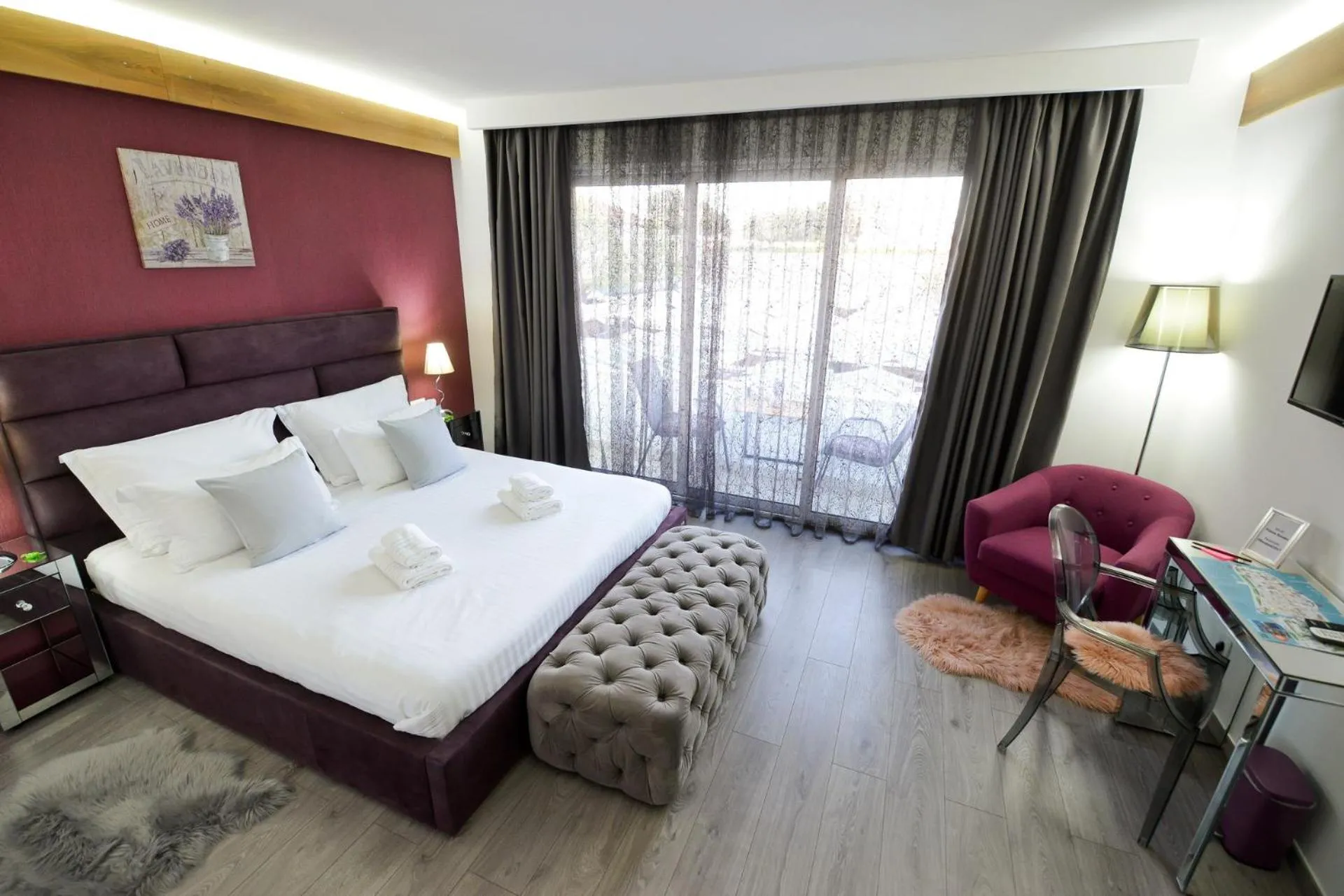 Bed in PIAZZA ROOMS Zadar