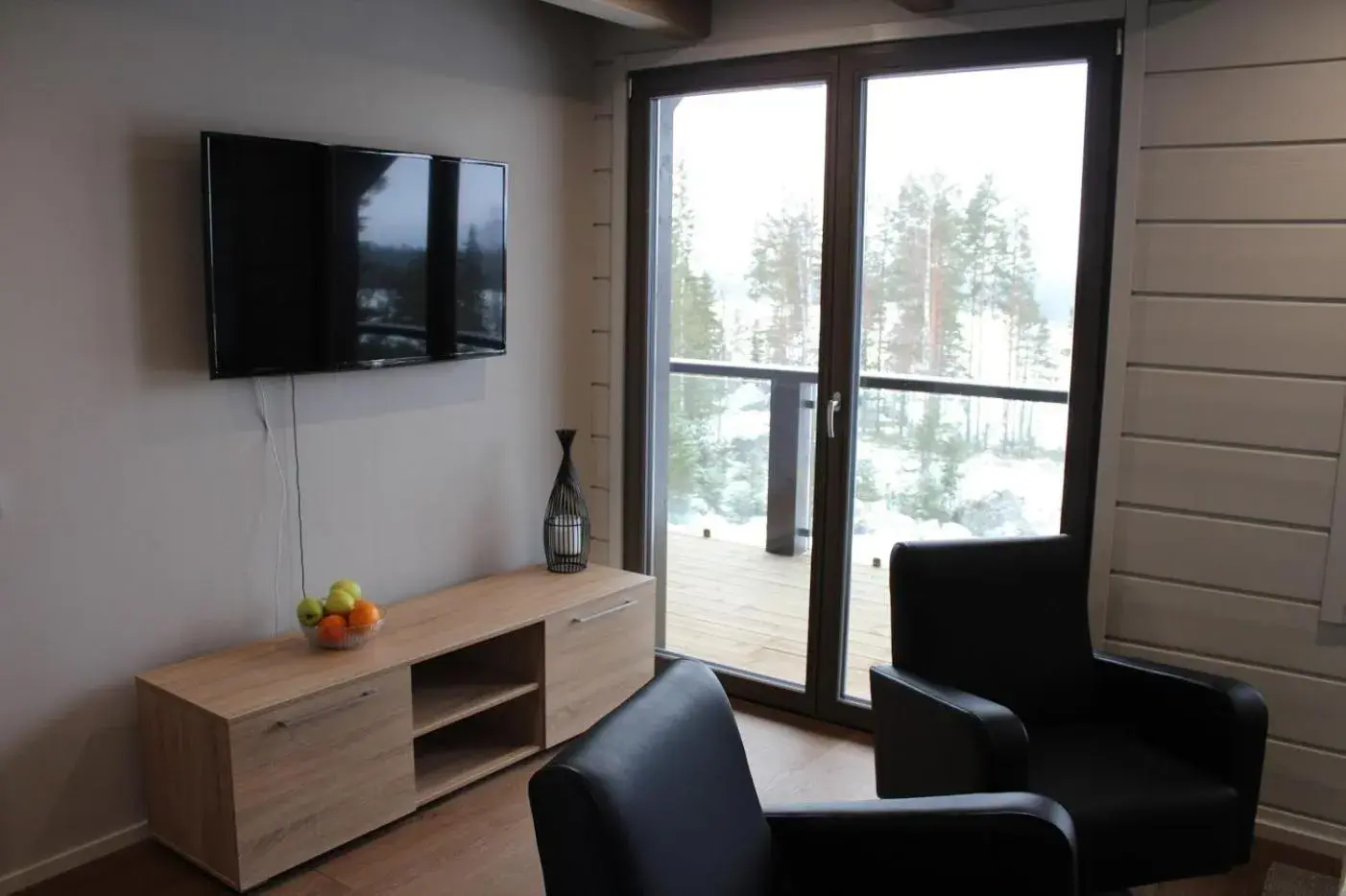 Superior Apartment with Sauna in Naava Chalets Superior Apartment with Sauna in Naava Chalets