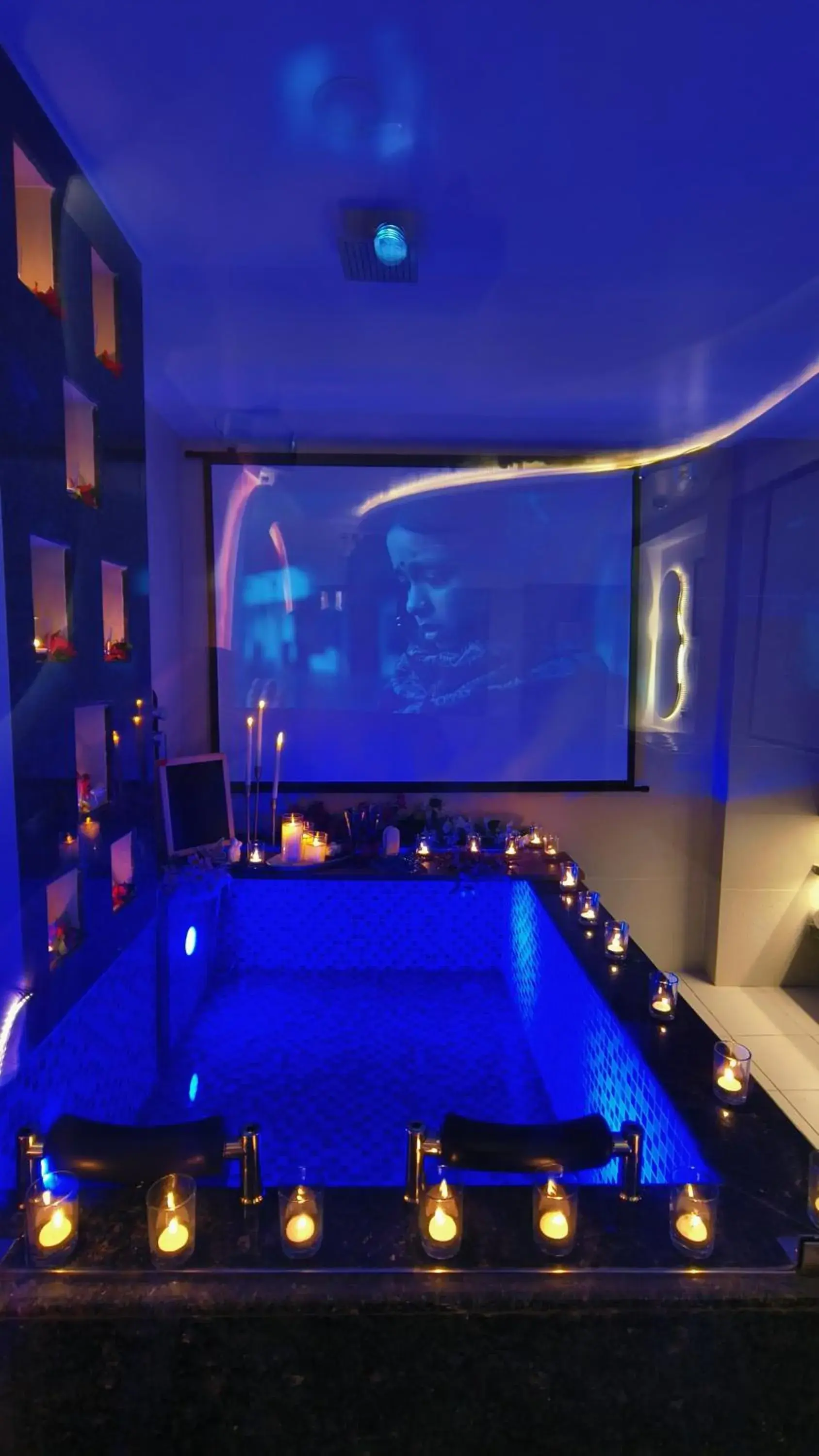 Pool view in Sarang Palace - A Luxury Boutique Hotel Pool view in Sarang Palace - A Luxury Boutique Hotel