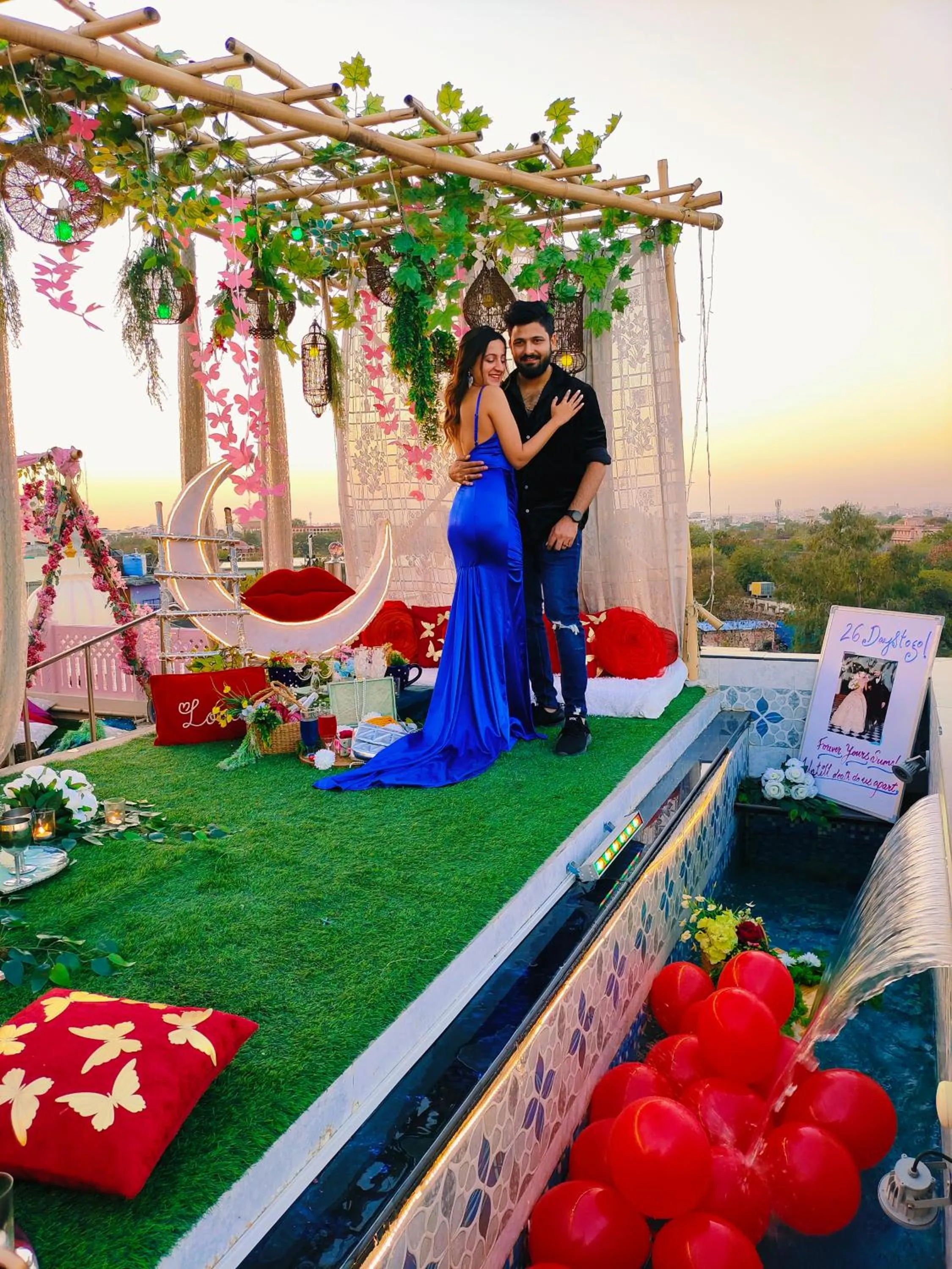 Restaurant/places to eat in Sarang Palace - A Luxury Boutique Hotel