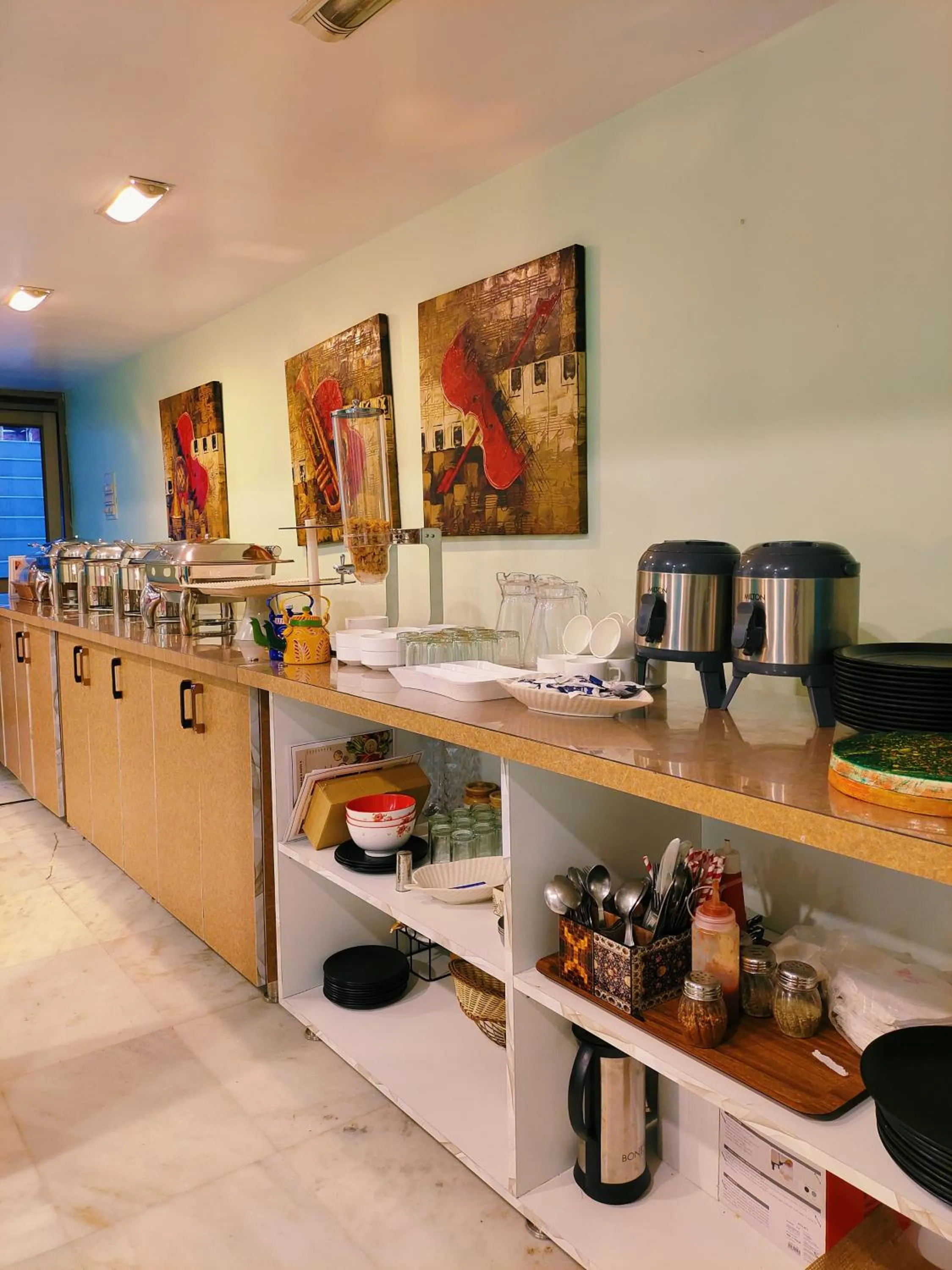 Restaurant/places to eat in Sarang Palace - A Luxury Boutique Hotel