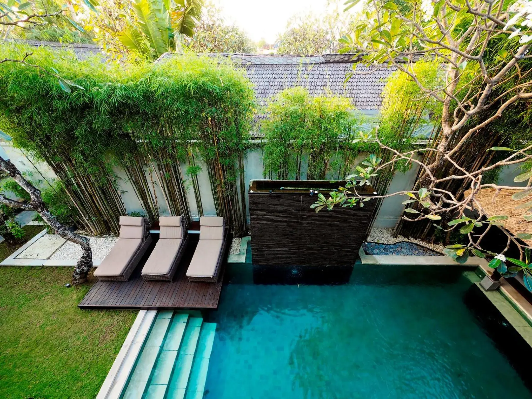 Swimming pool in The Amala Boutique Retreat Swimming pool in The Amala Boutique Retreat