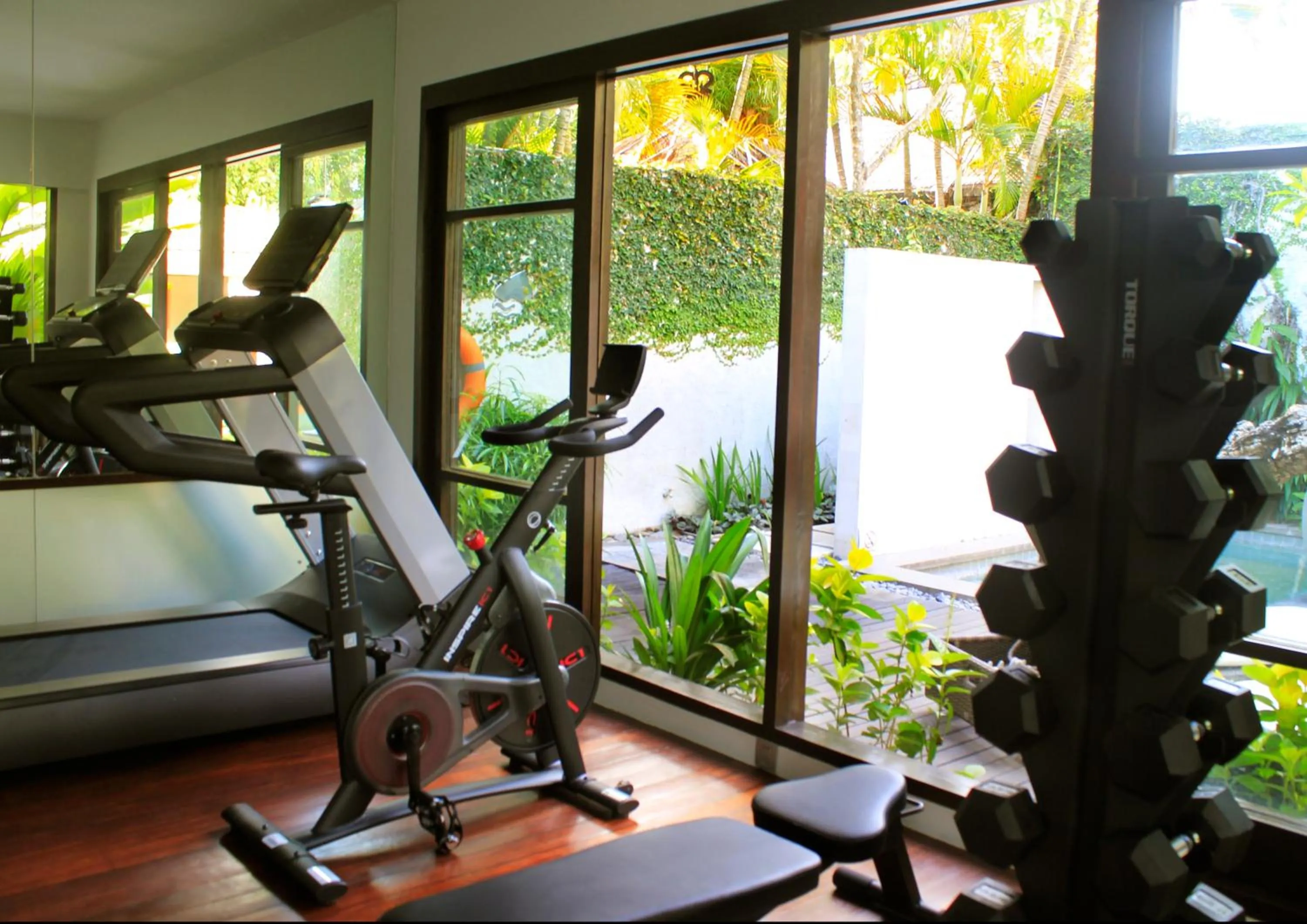 Fitness centre/facilities in The Amala Boutique Retreat