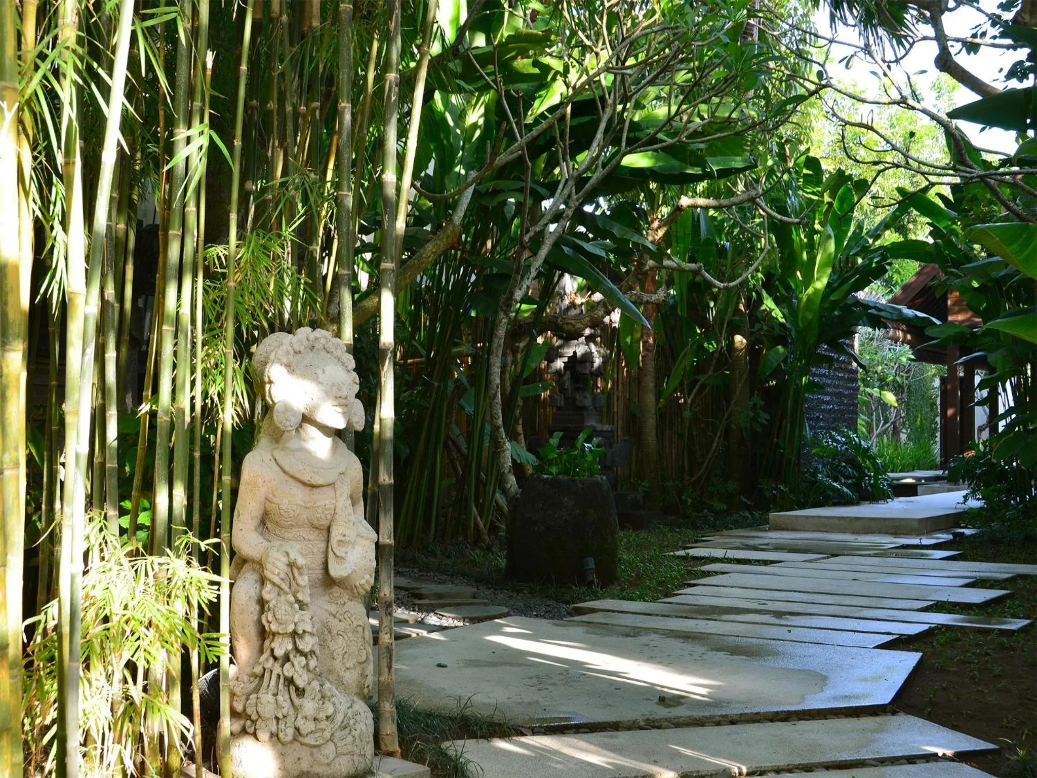 Facade/entrance in The Amala Boutique Retreat