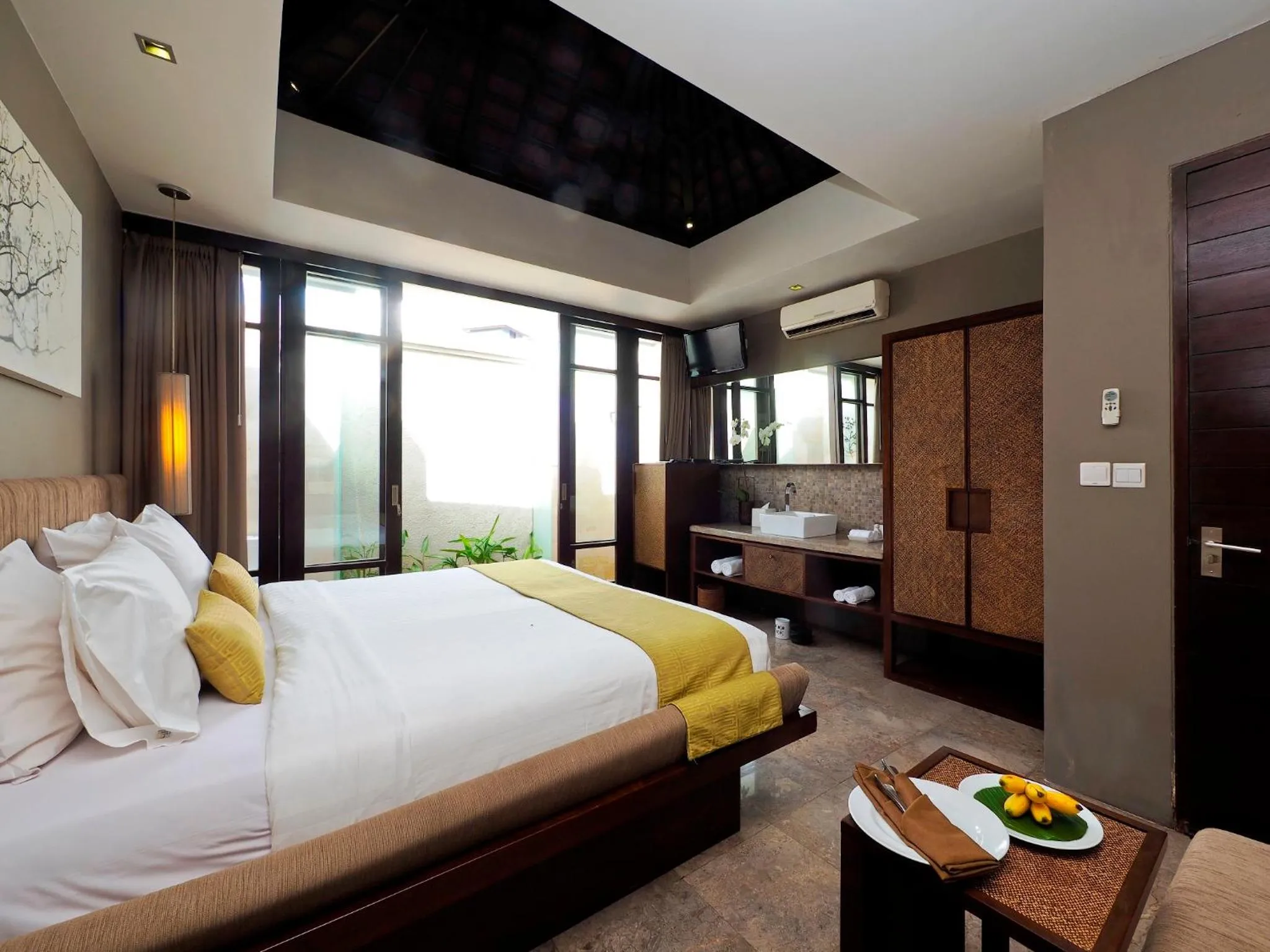 Bedroom, Bed in The Amala Boutique Retreat