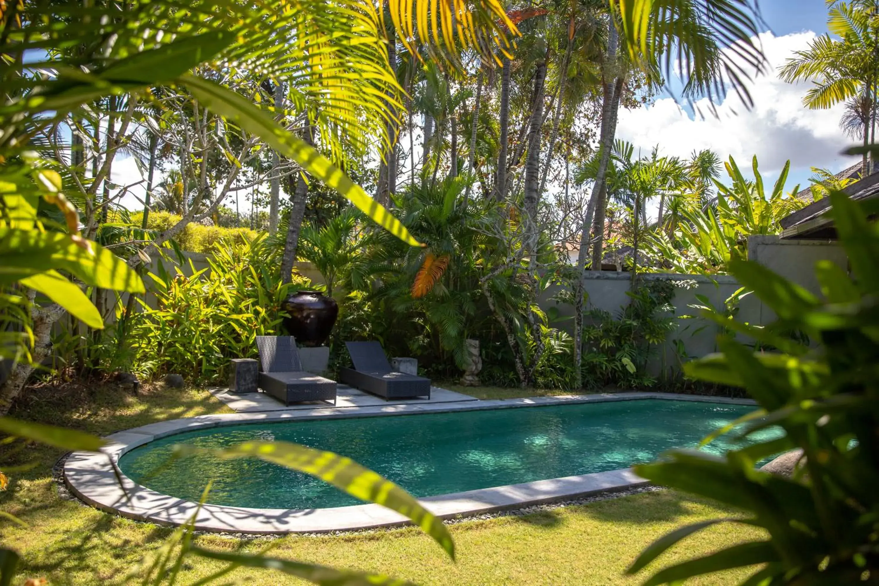 Swimming pool in The Amala Boutique Retreat Swimming pool in The Amala Boutique Retreat
