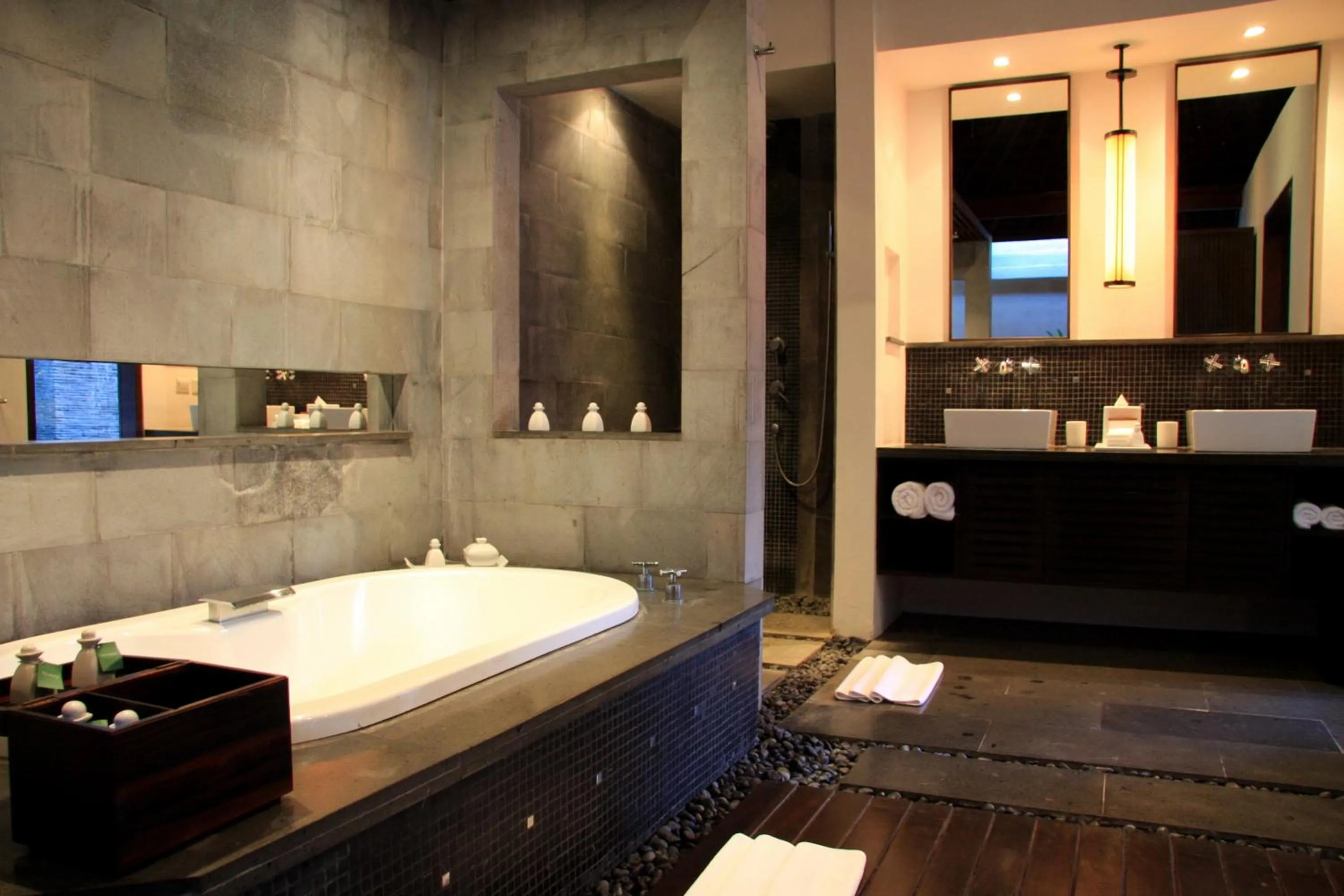 Bathroom in The Amala Boutique Retreat