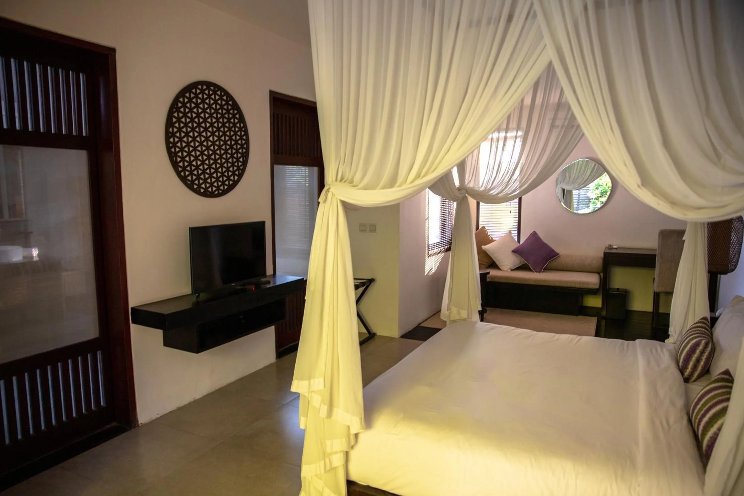 Bedroom, Bed in The Amala Boutique Retreat