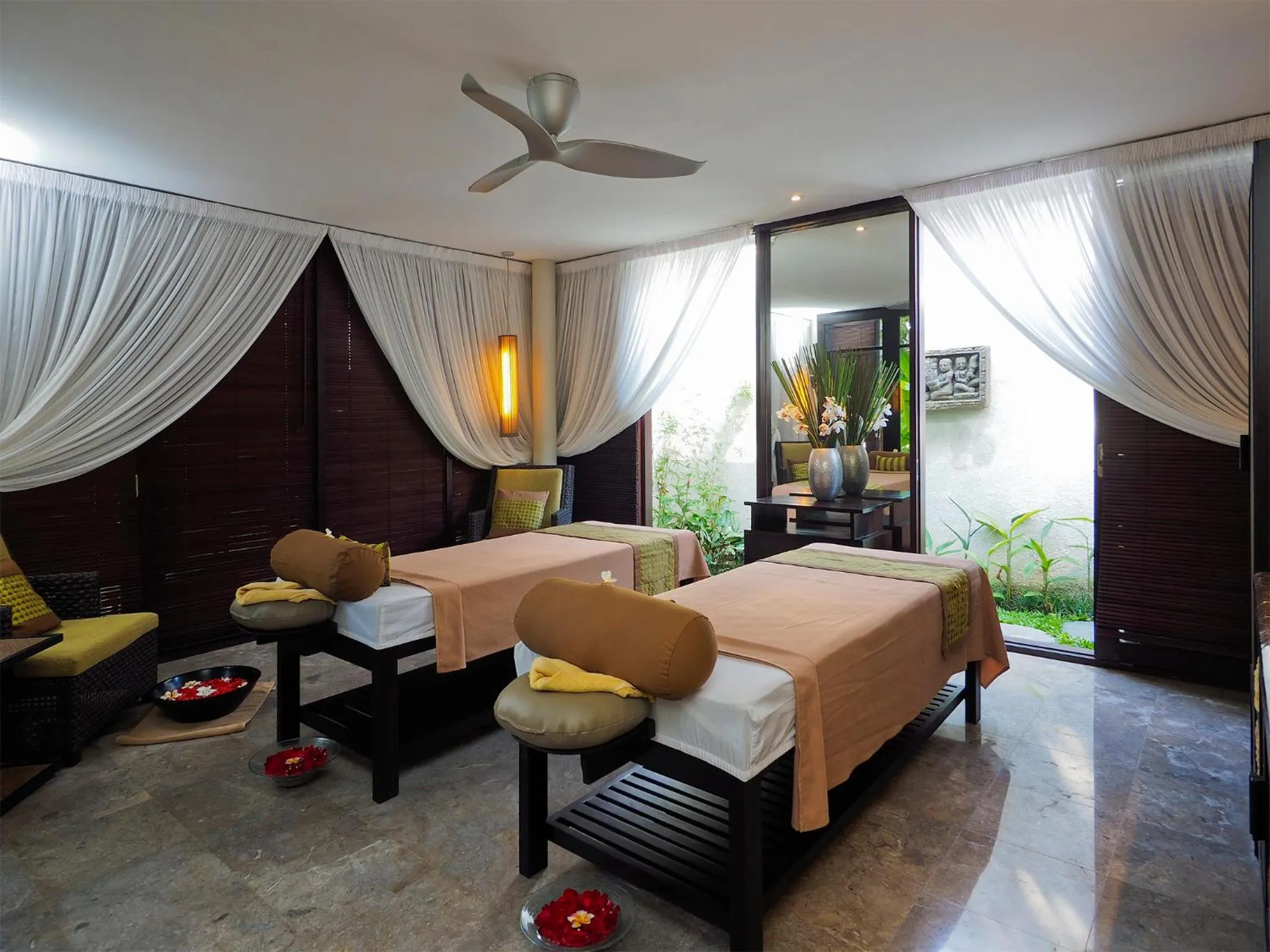 Spa and wellness centre/facilities, Bed in The Amala Boutique Retreat
