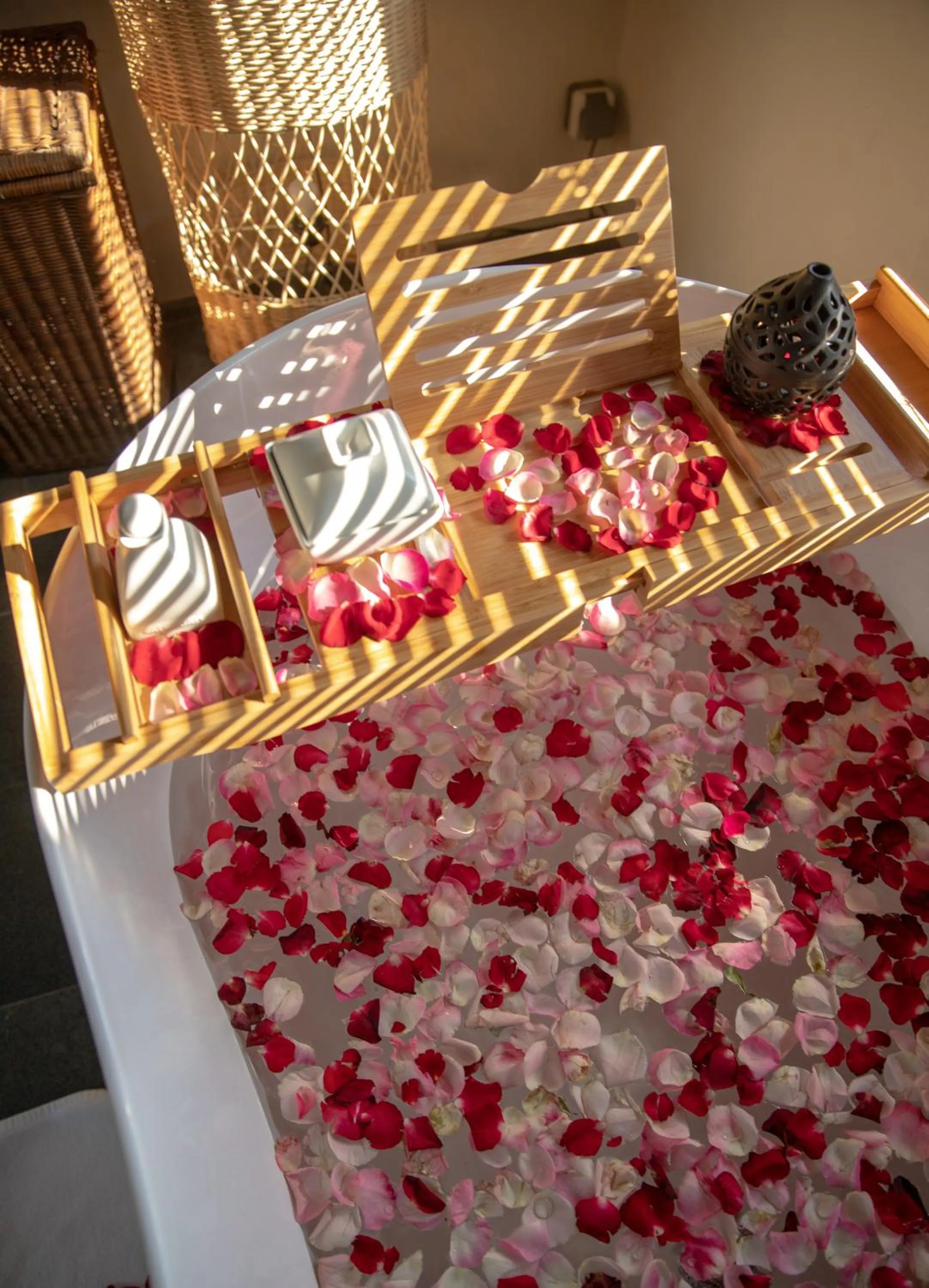 Bath in The Amala Boutique Retreat