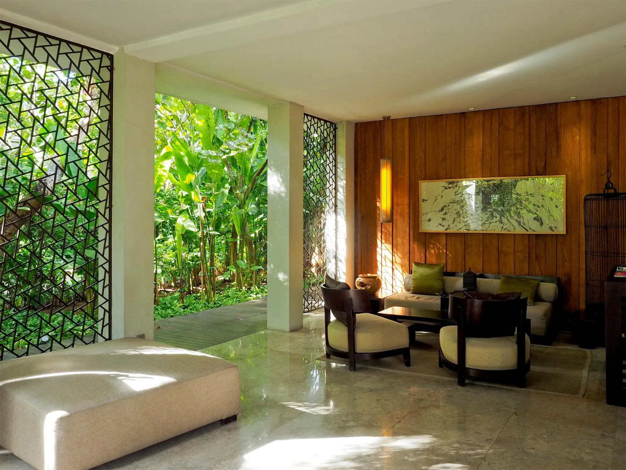 Lobby or reception in The Amala Boutique Retreat