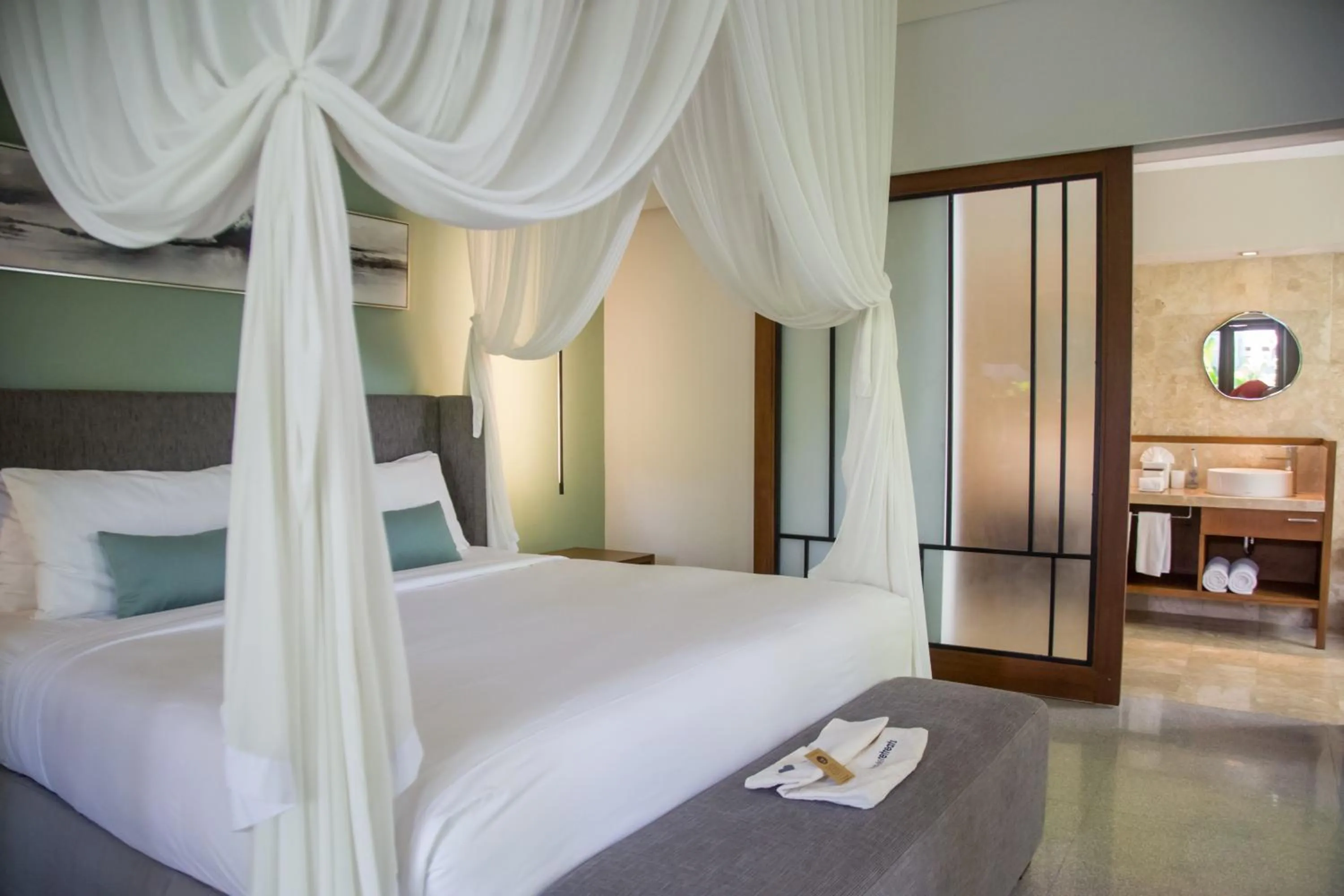 Bedroom, Bed in The Amala Boutique Retreat