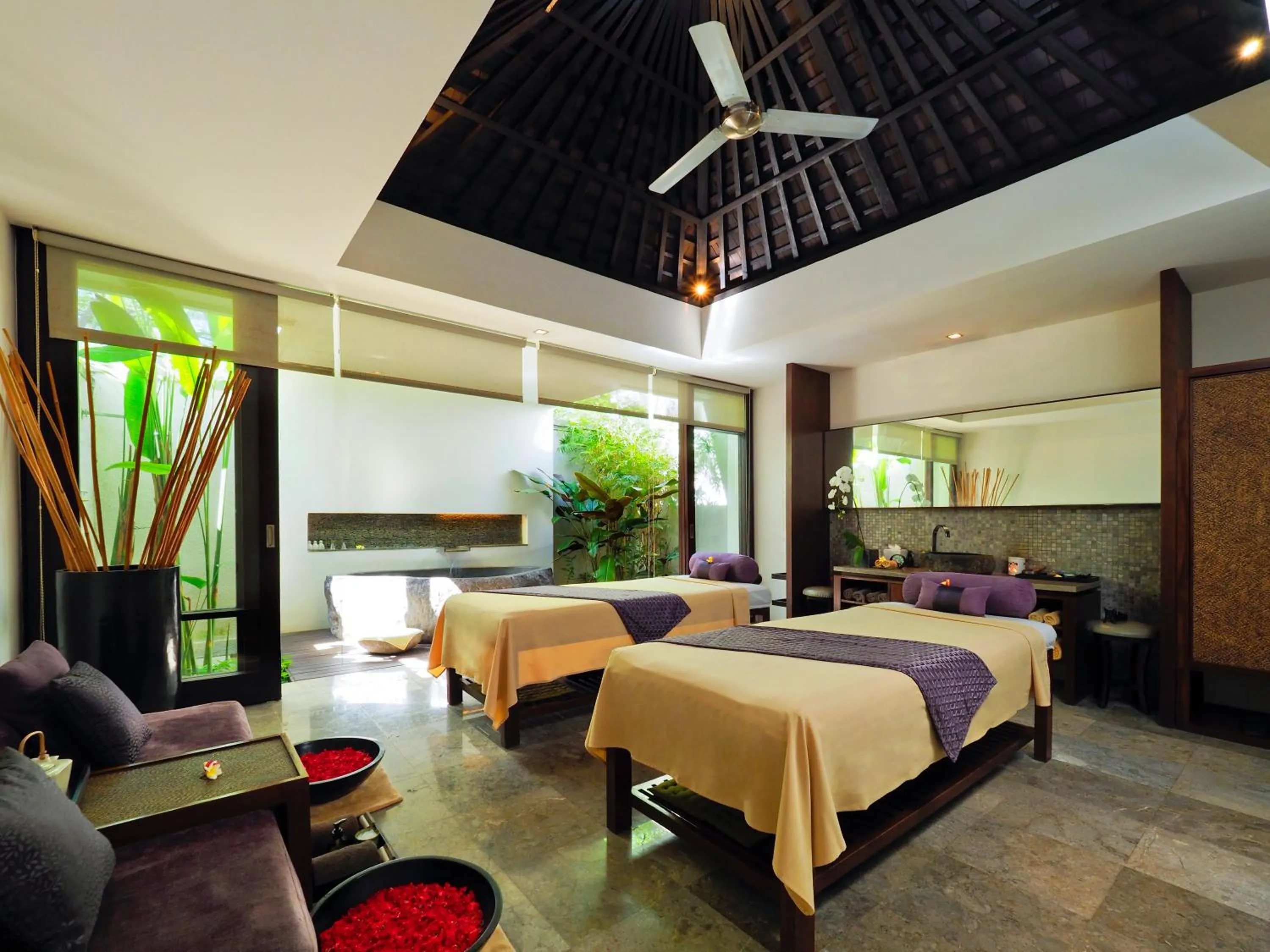 Spa and wellness centre/facilities, Bed in The Amala Boutique Retreat