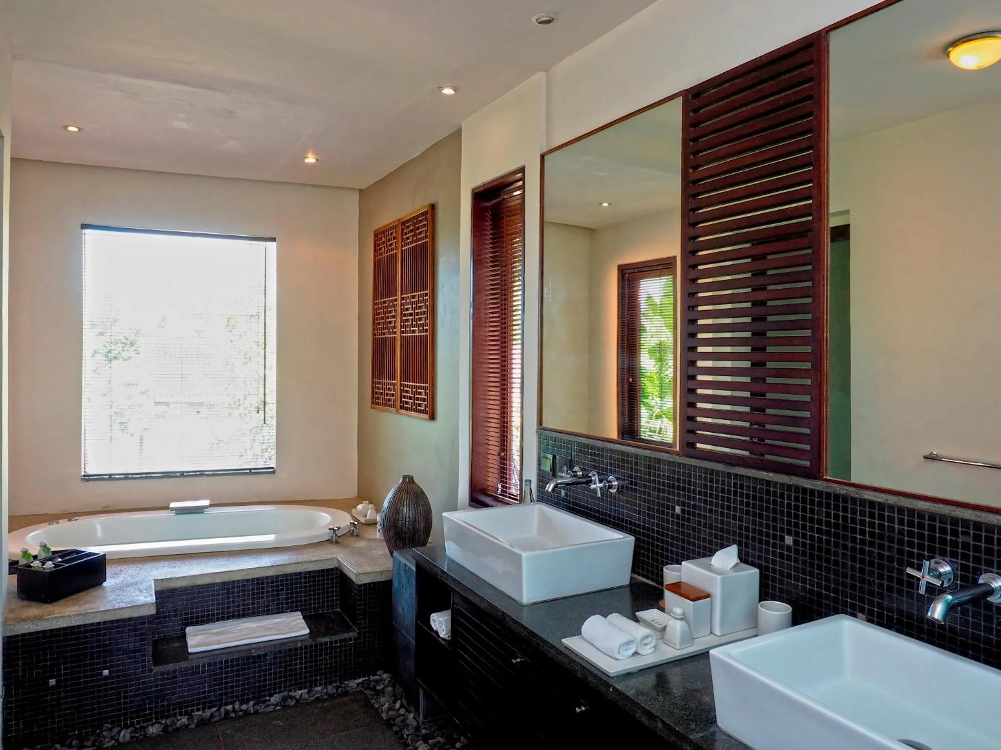 Bathroom in The Amala Boutique Retreat