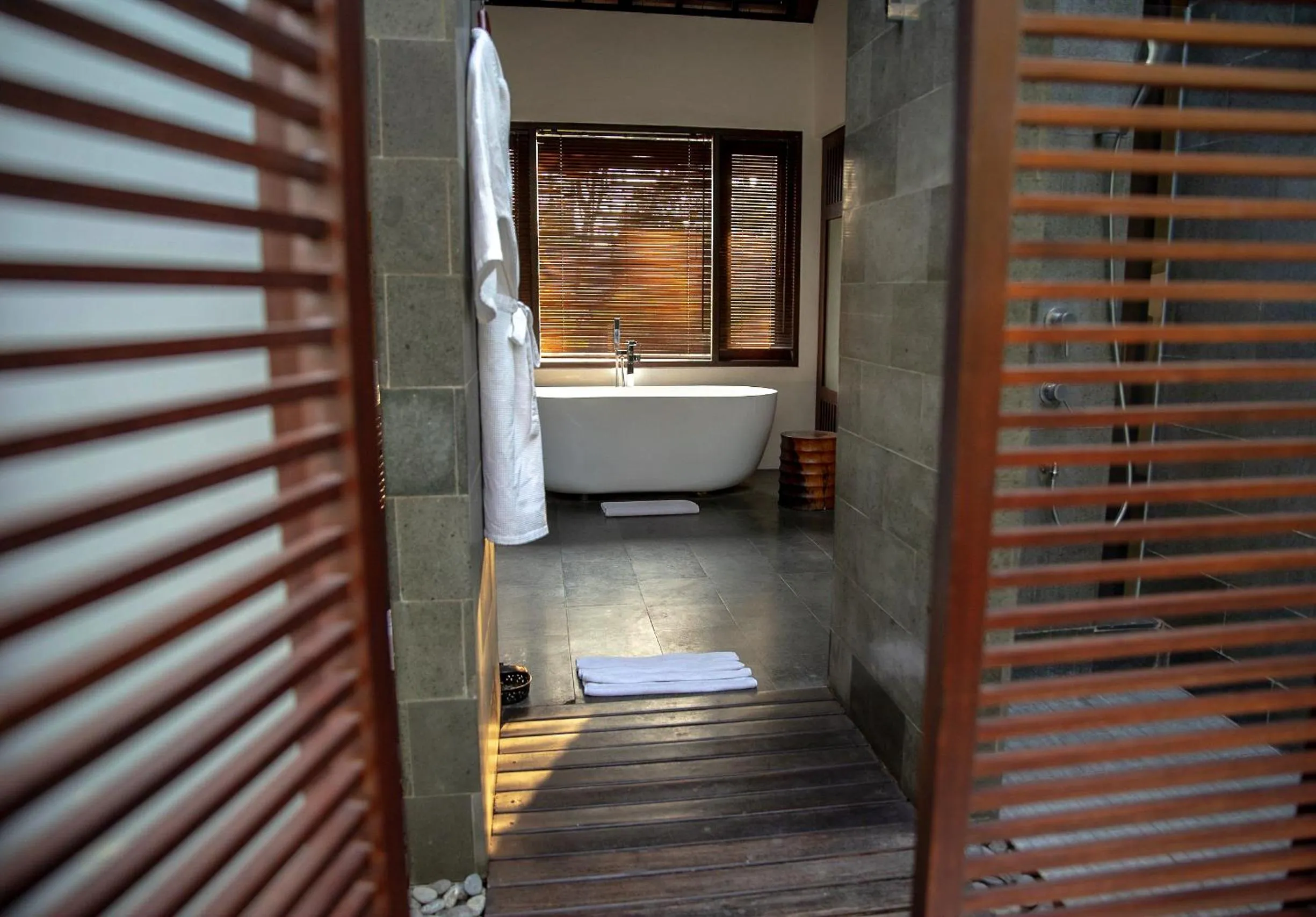 Bathroom in The Amala Boutique Retreat