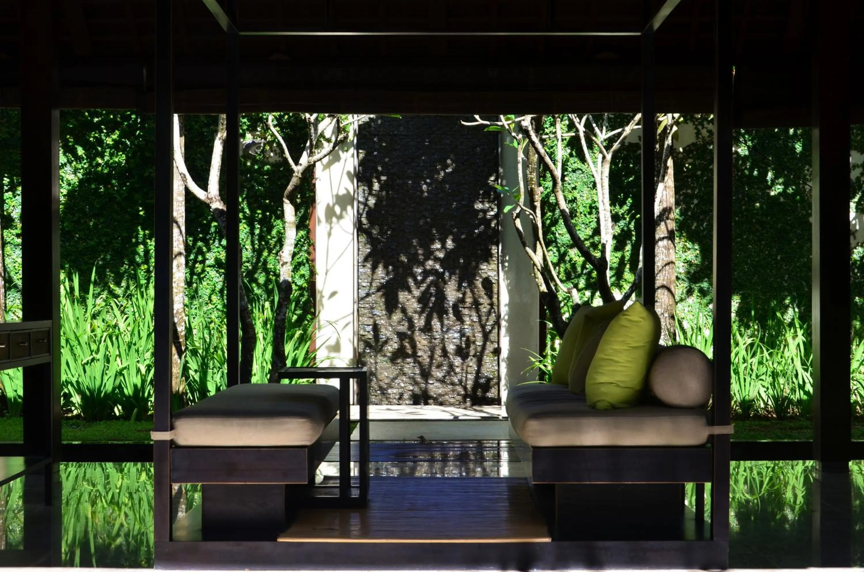 Lounge or bar in The Amala Boutique Retreat