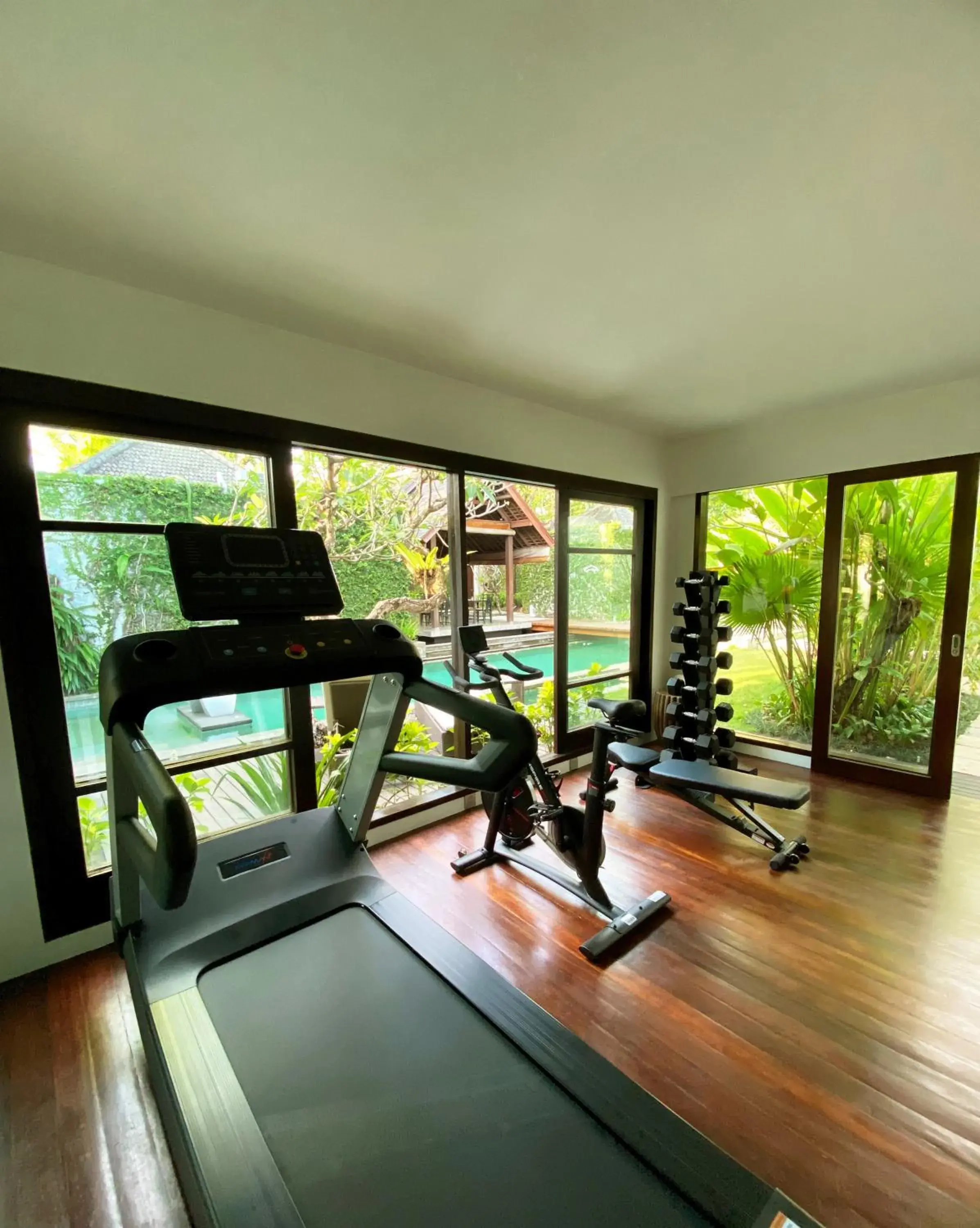 Fitness centre/facilities in The Amala Boutique Retreat Fitness centre/facilities in The Amala Boutique Retreat