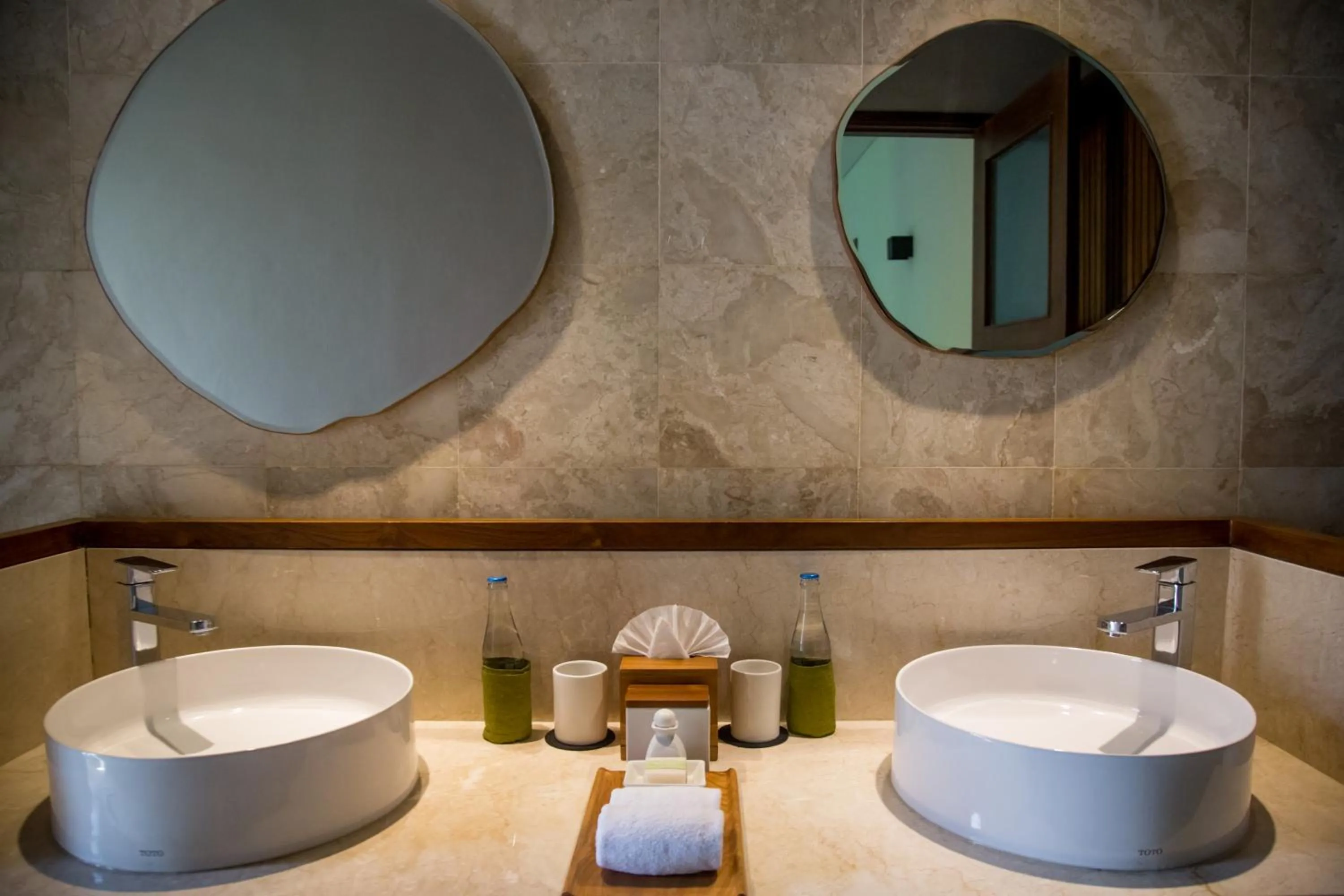 Bathroom in The Amala Boutique Retreat
