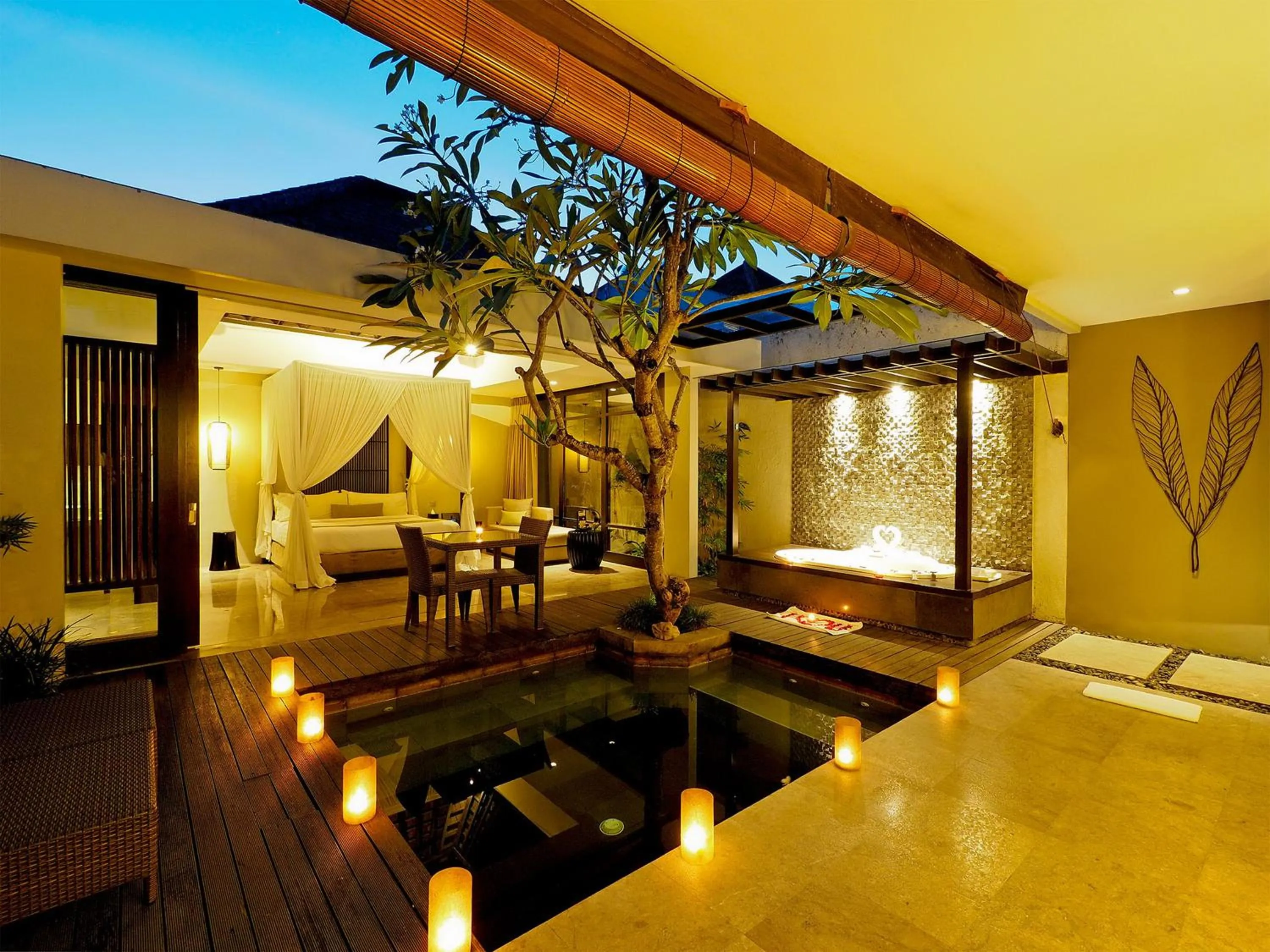 Bathroom in The Amala Boutique Retreat