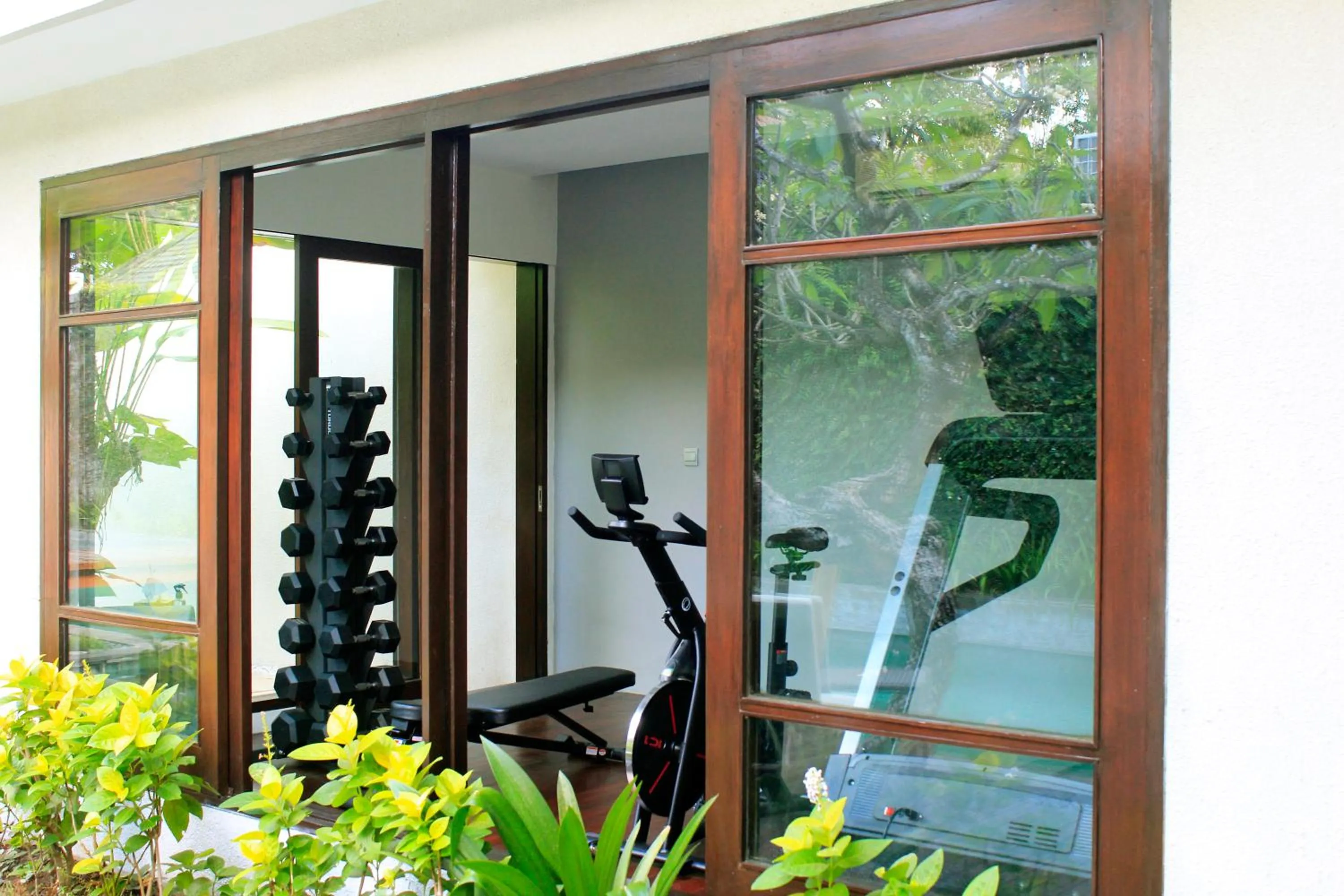 Fitness centre/facilities in The Amala Boutique Retreat