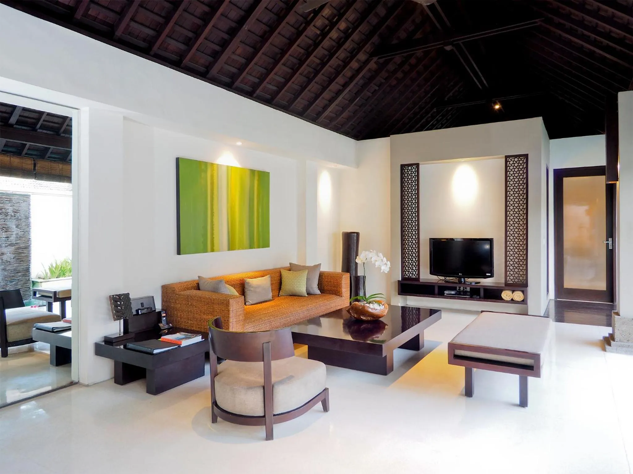 Living room in The Amala Boutique Retreat
