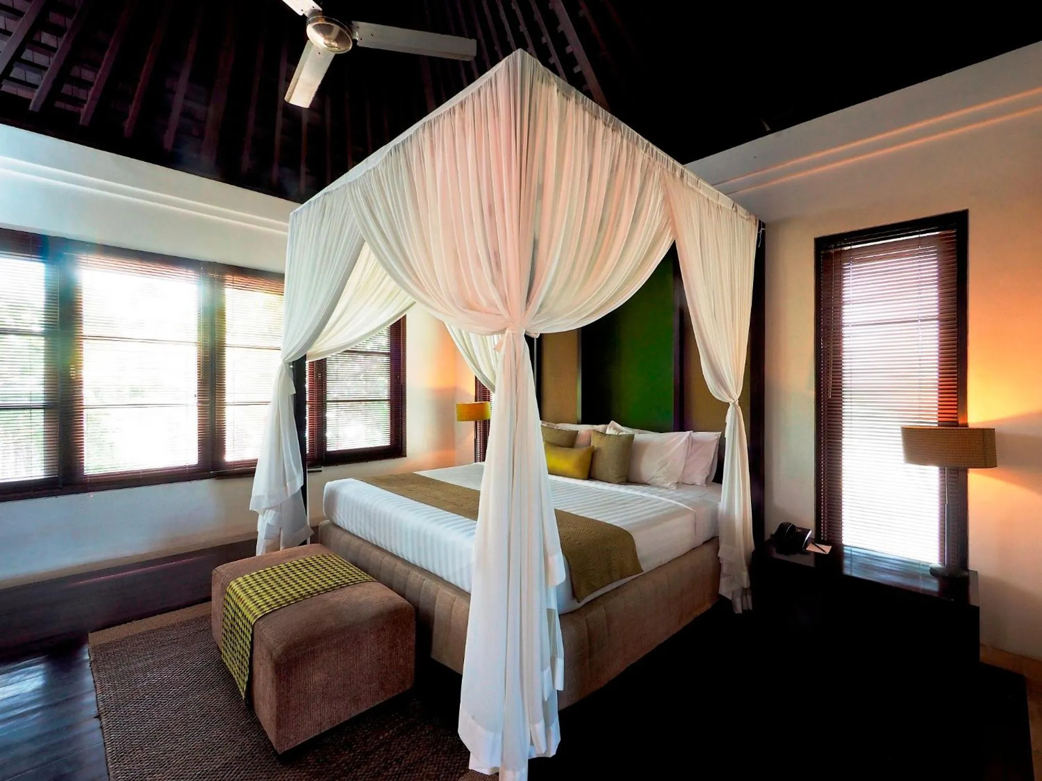 Bedroom, Bed in The Amala Boutique Retreat